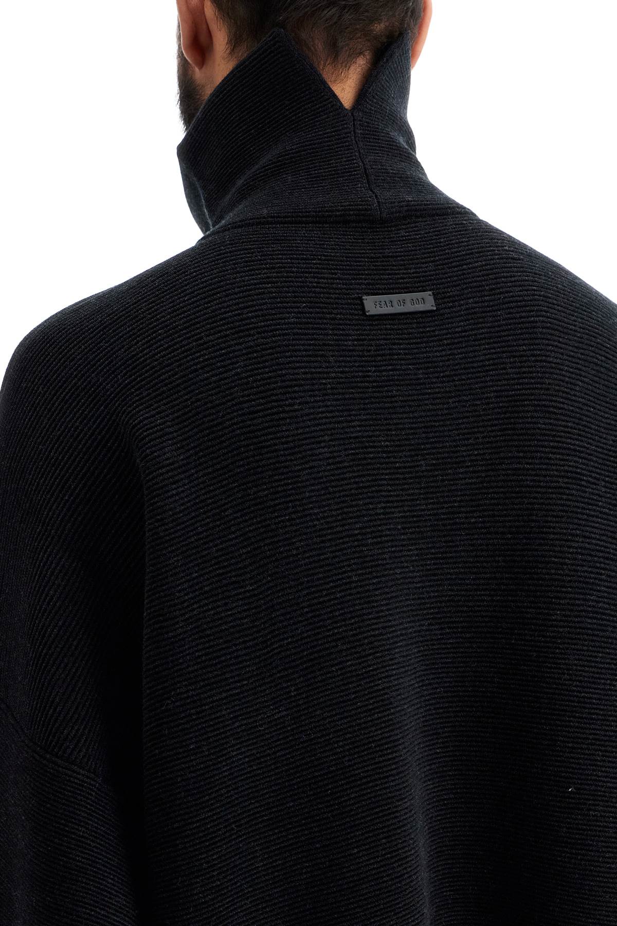 Fear Of God High-Neck Ottoman Pullover