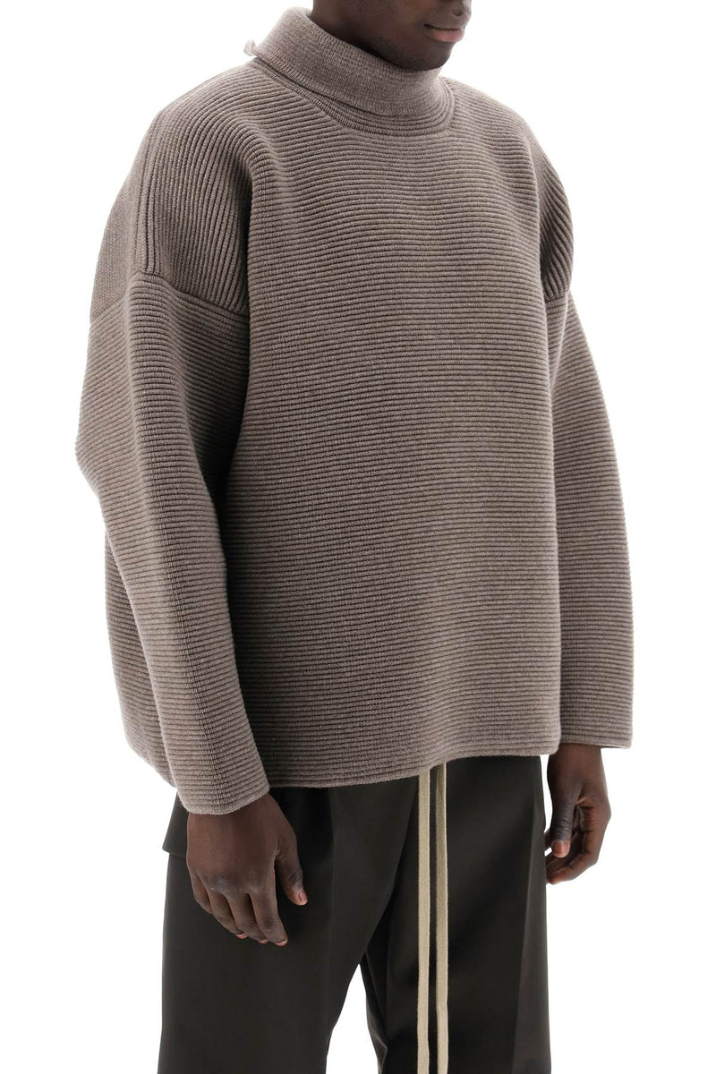 Fear of God Heavy Ottoman Pullover Swe Grey