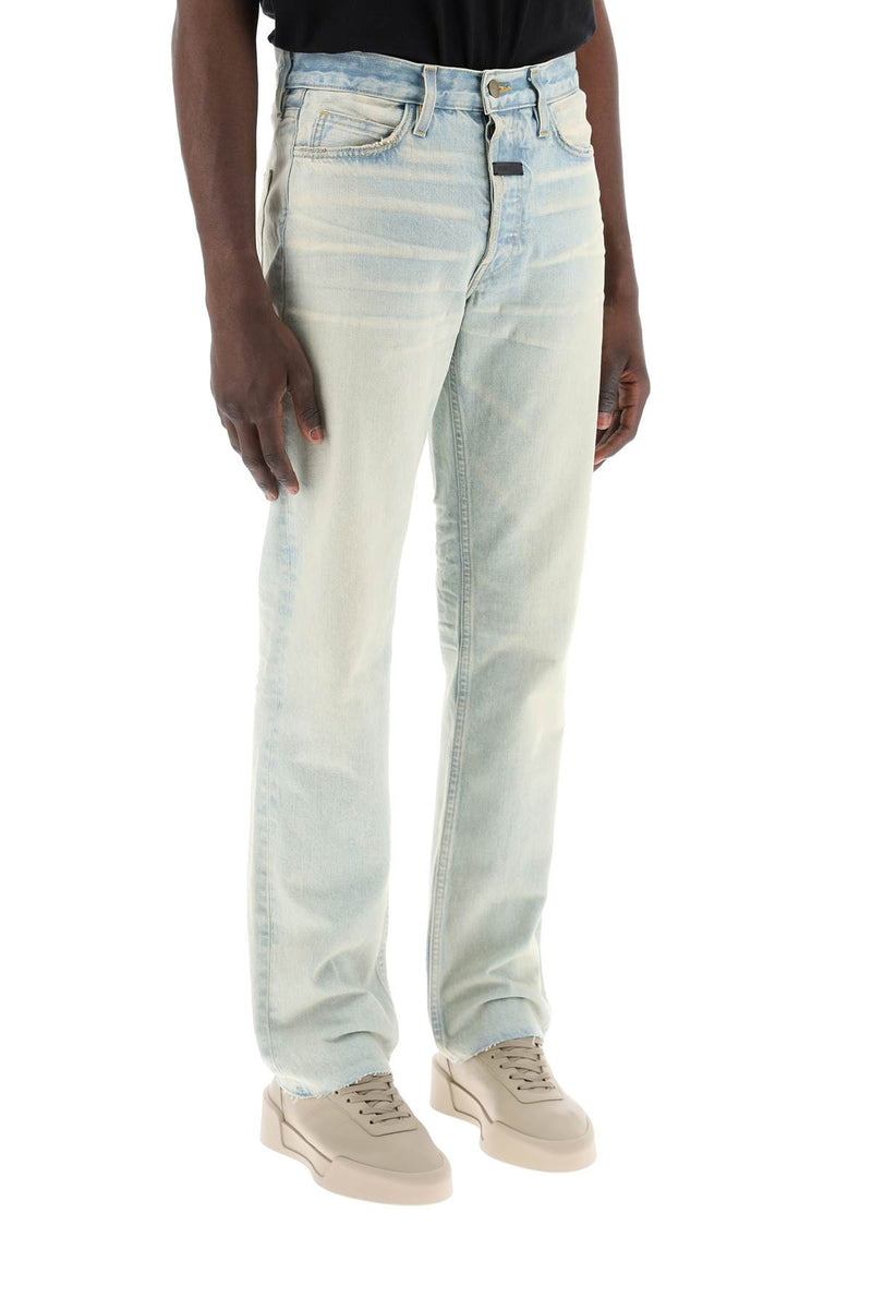 Fear of God Fit

Straight Fit Jeans Blue