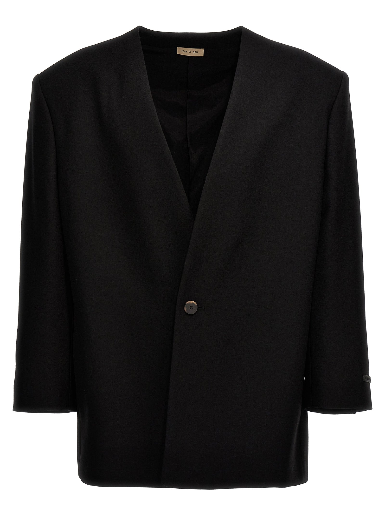 Fear Of God 'Lapeless Suit' Blazer