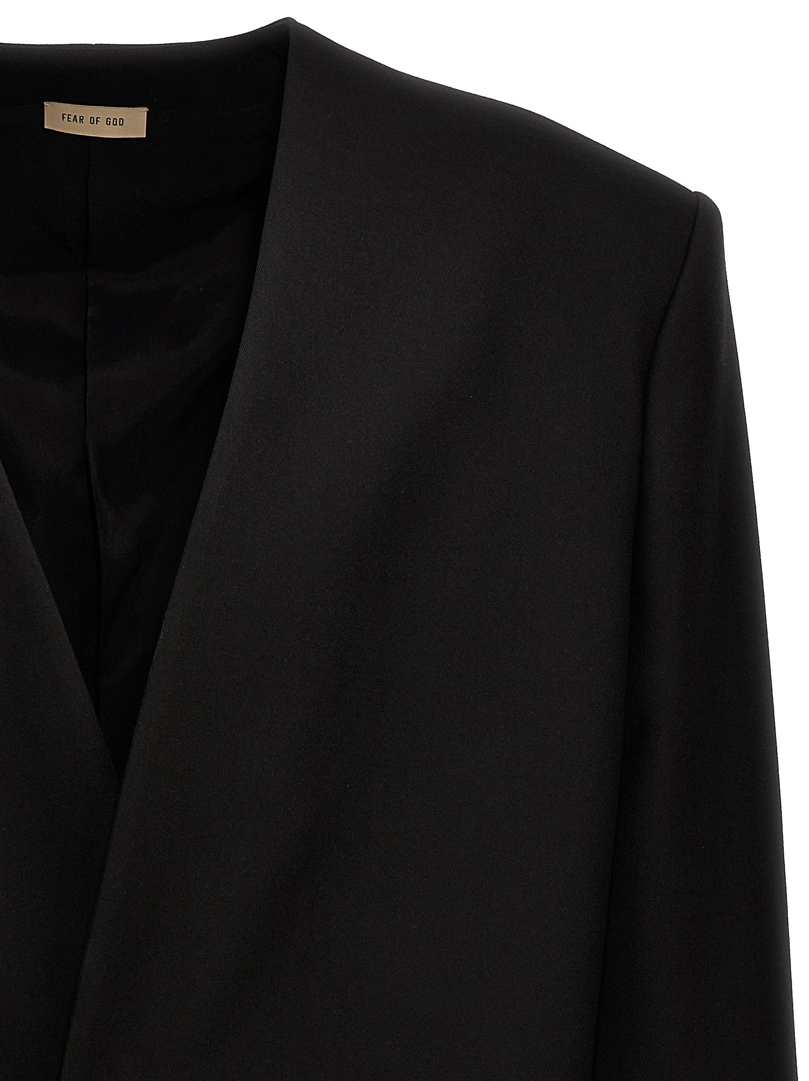 Fear Of God 'Lapeless Suit' Blazer