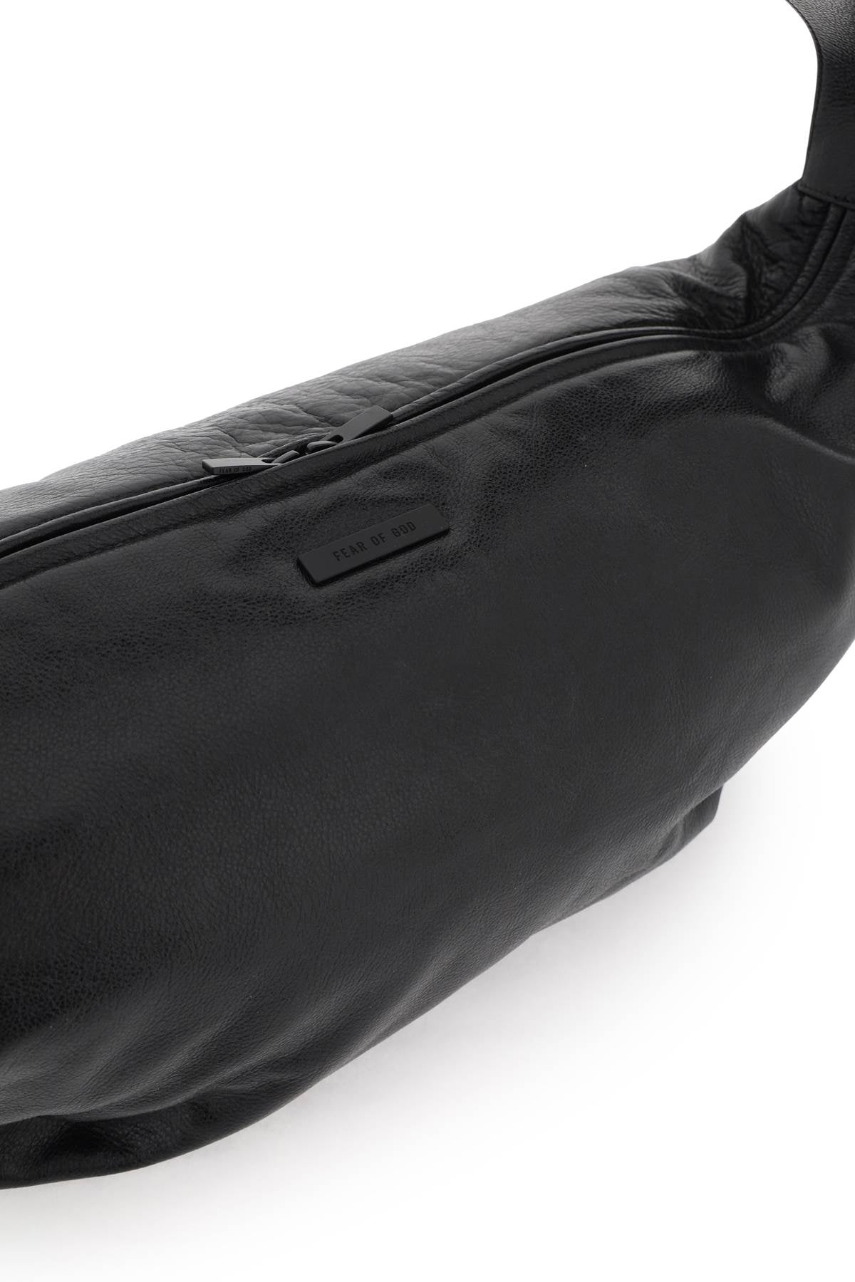 Fear of God Shell Shoulder Bag With Strap Black