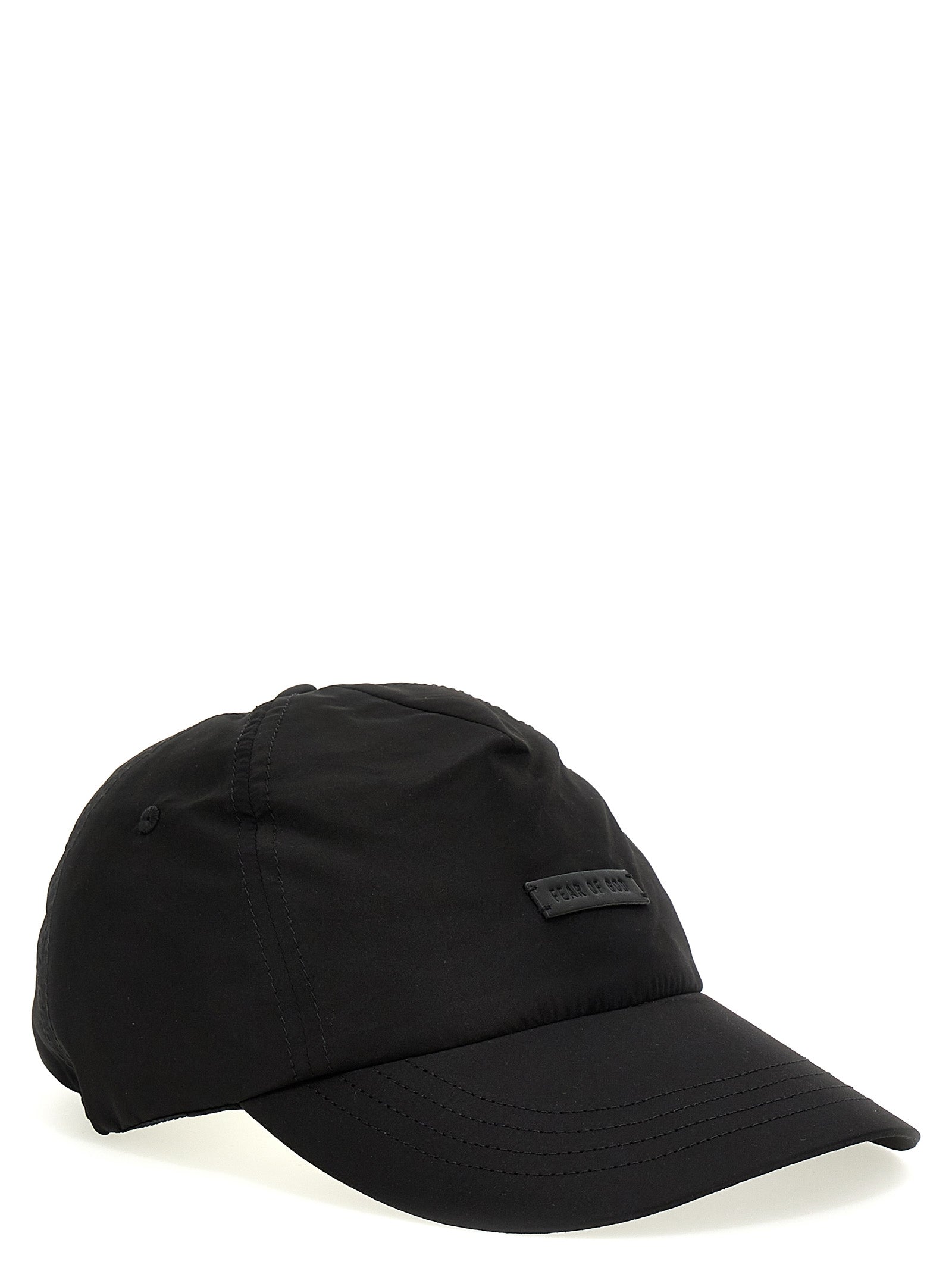 Fear Of God Logo Patch Baseball Cap