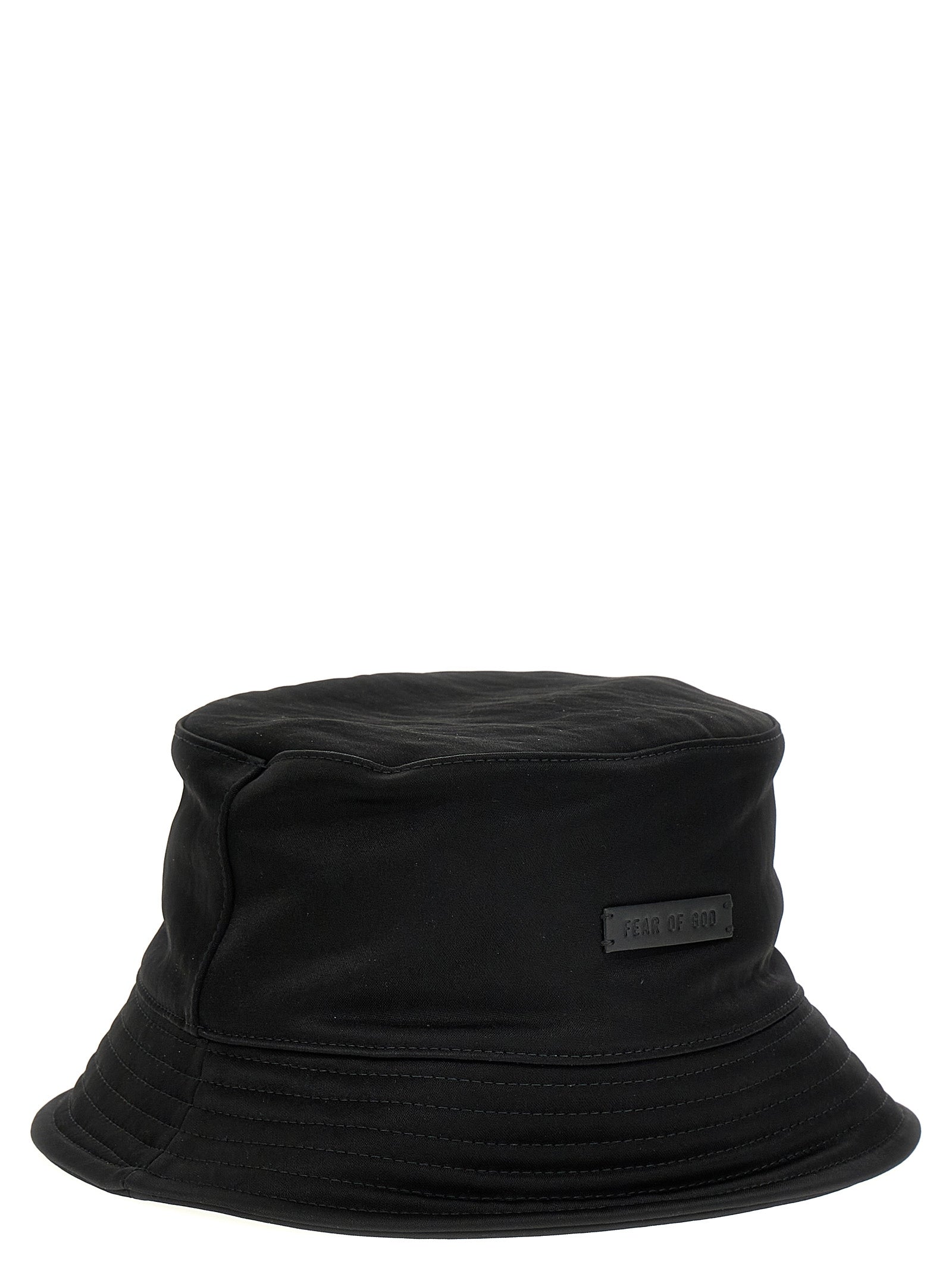 Fear Of God Logo Patch Bucket Hat