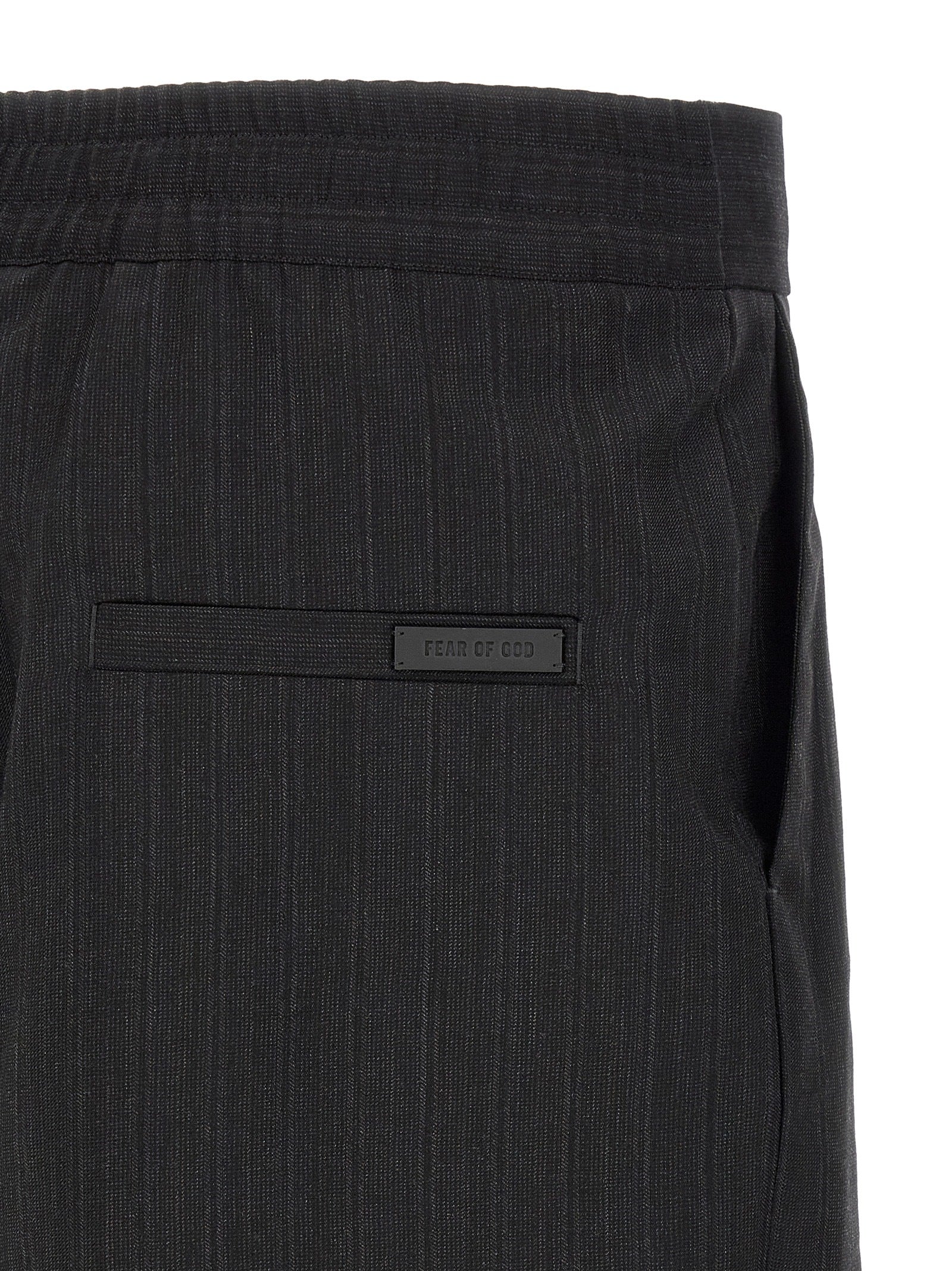 Fear Of God Pinstripe Bermuda Shorts