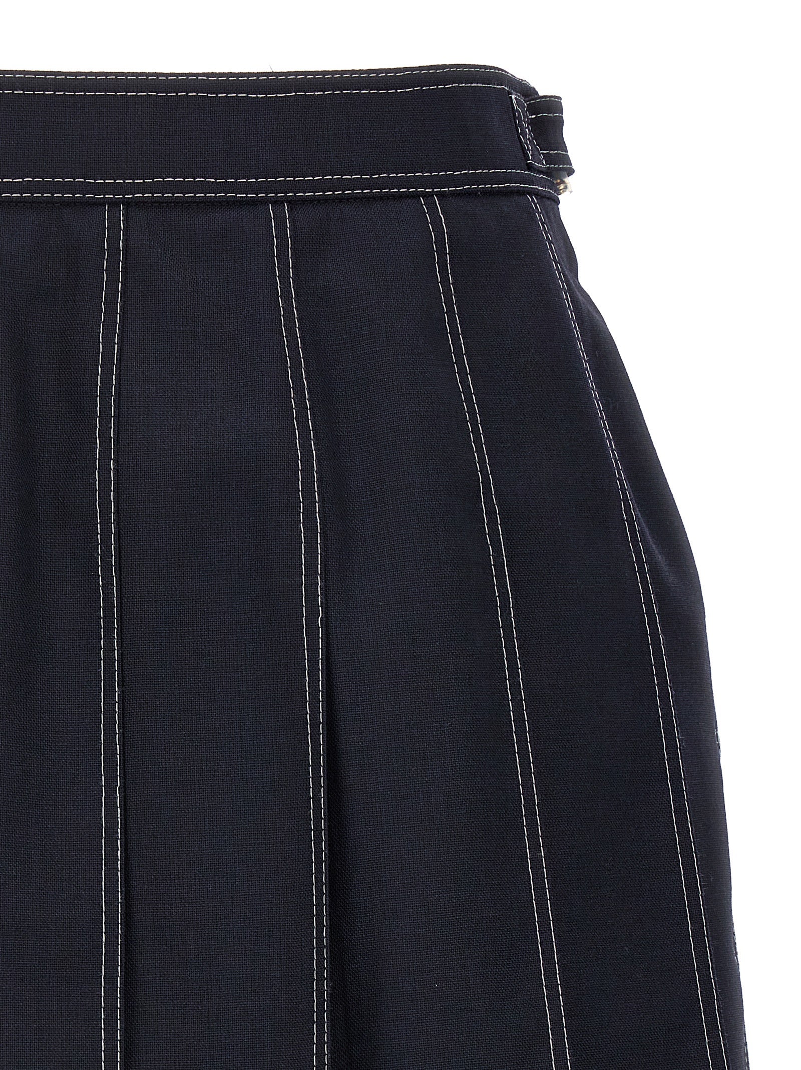 Thom Browne Mini Pleated Skirt