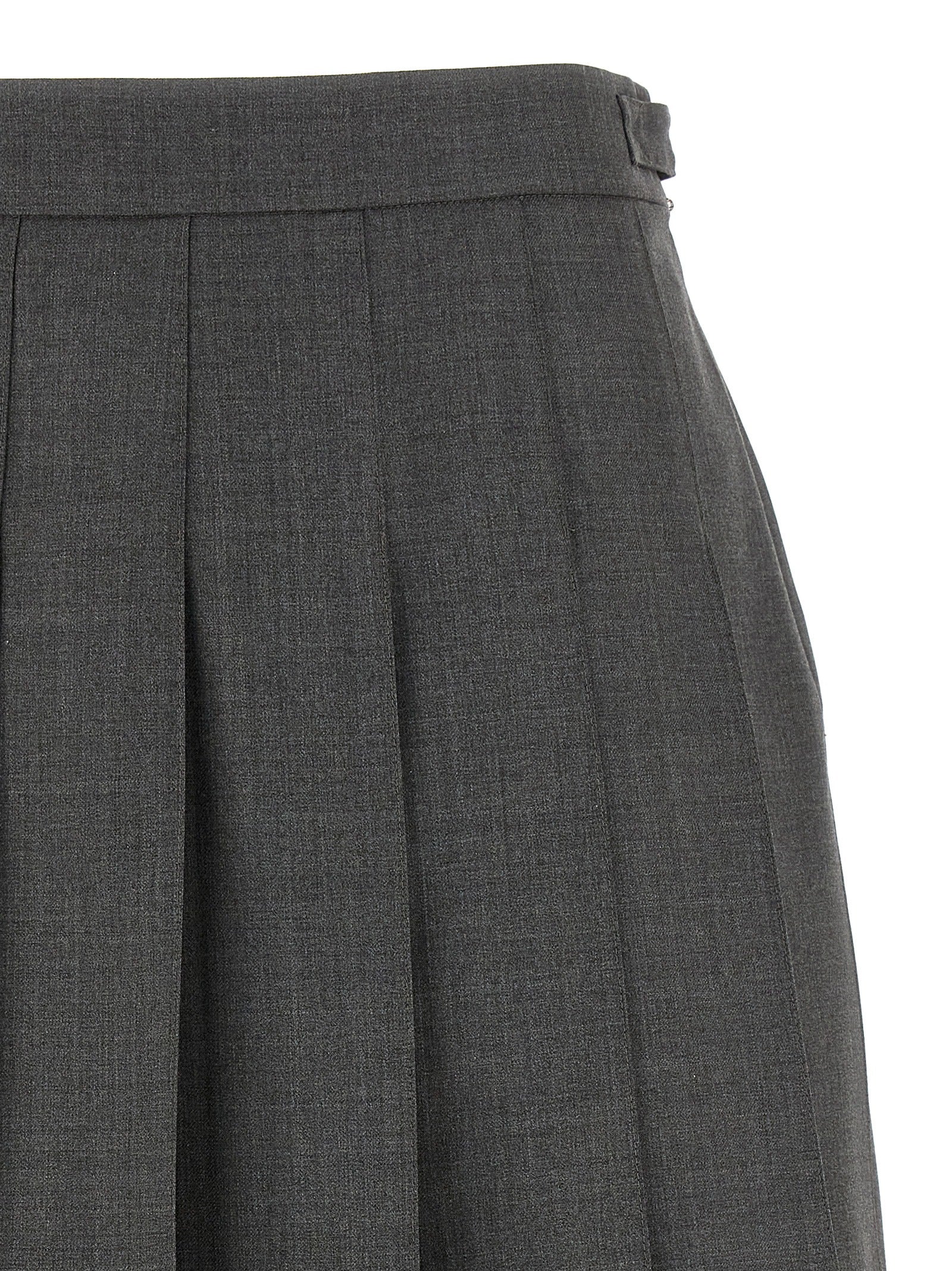 Thom Browne 'Uniform' Mini Skirt