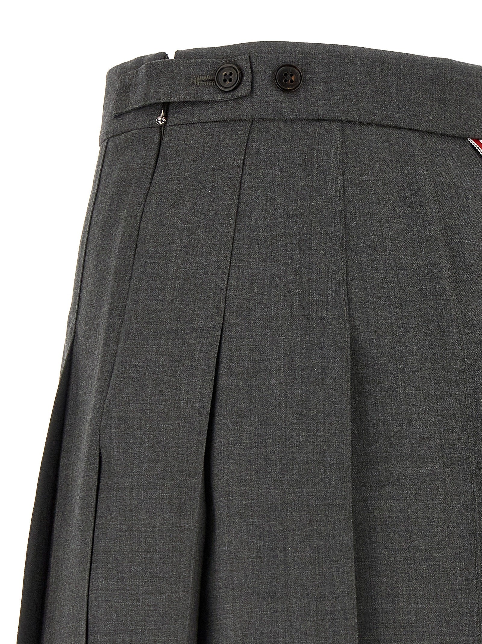 Thom Browne 'Uniform' Mini Skirt