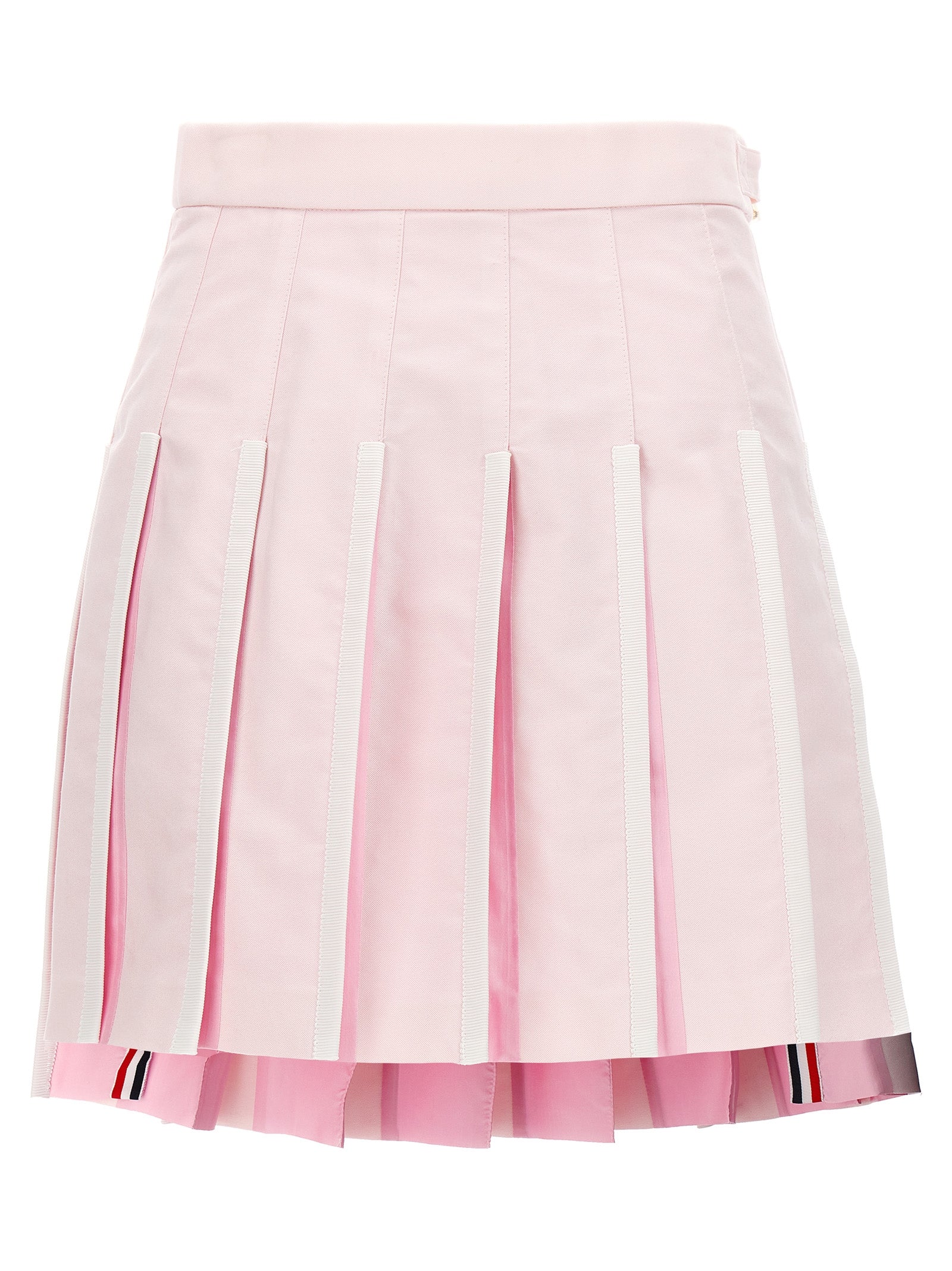 Thom Browne Pleated Oxford Skirt