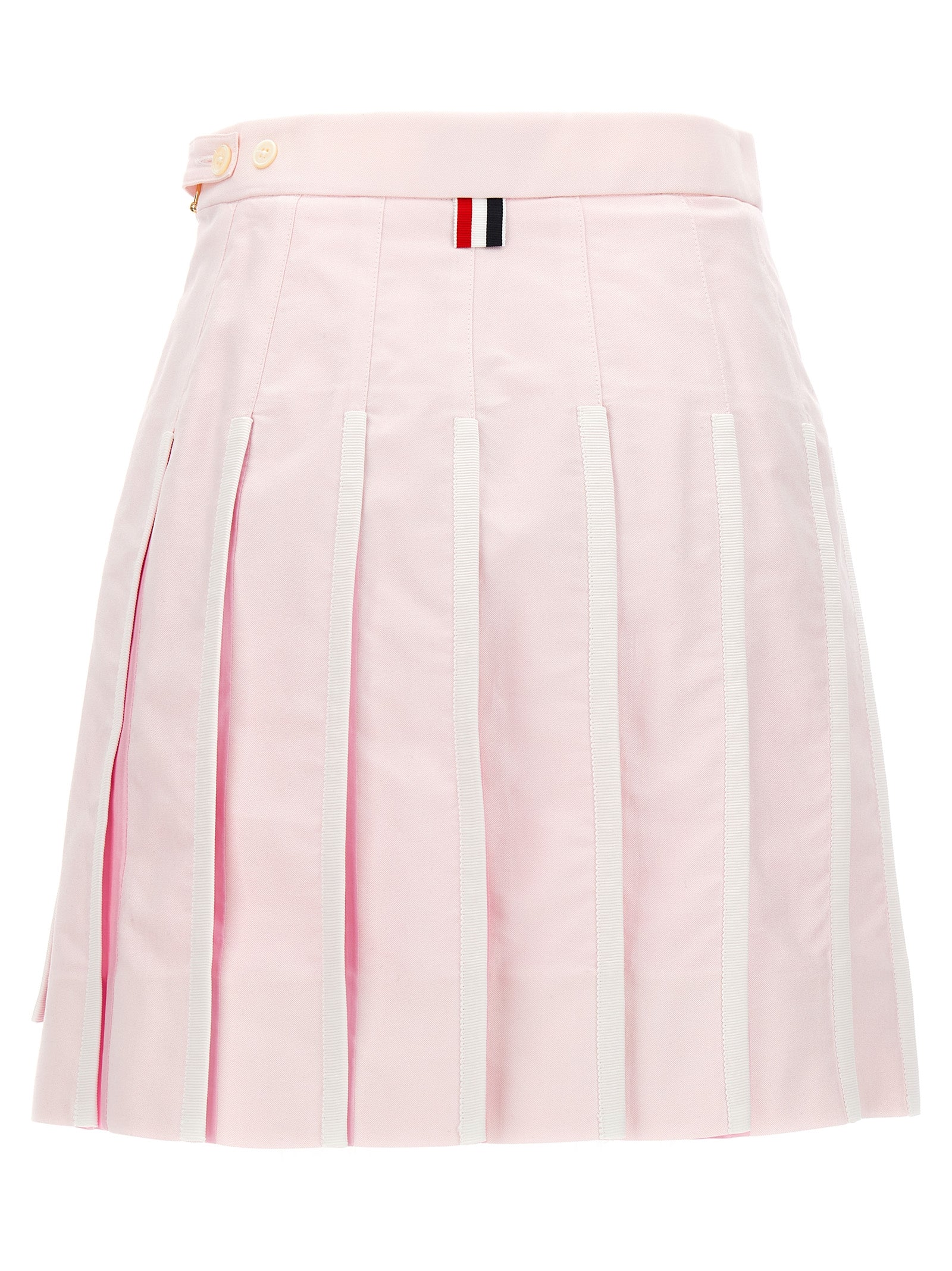 Thom Browne Pleated Oxford Skirt