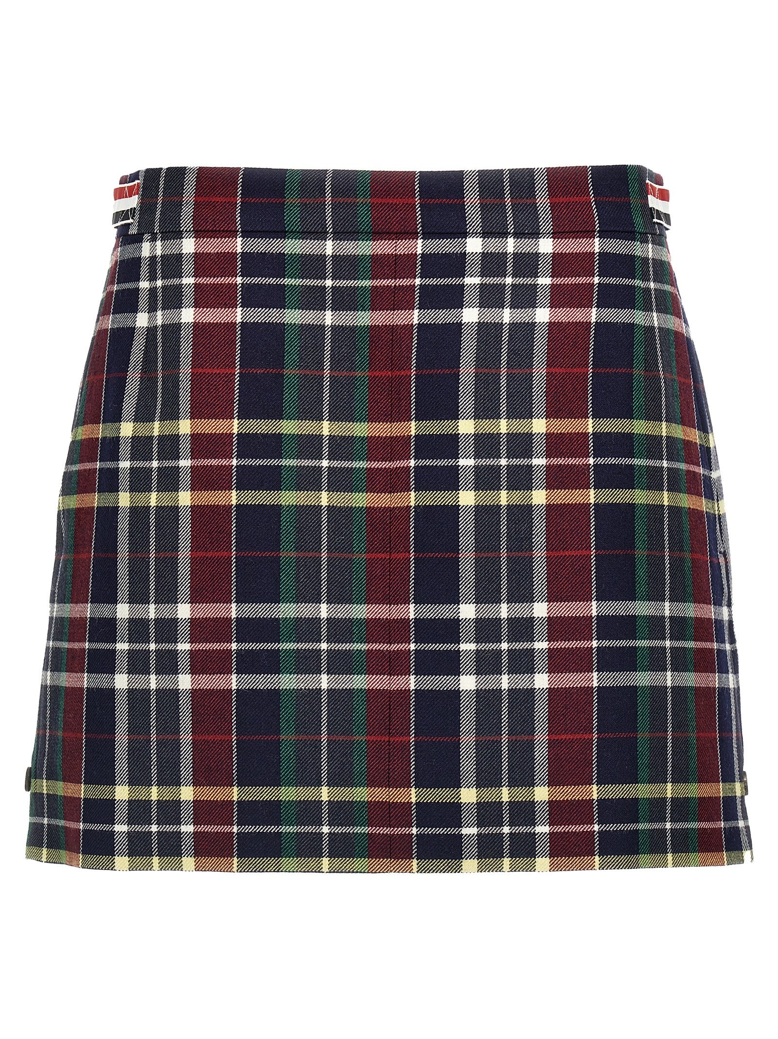 Thom Browne Tartan Twill Skirt