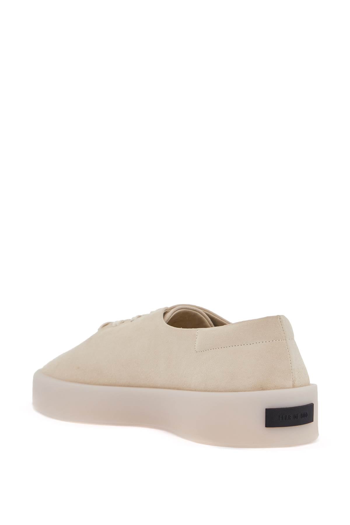 Fear Of God Minimalist Suede Sneakers 101 Bone