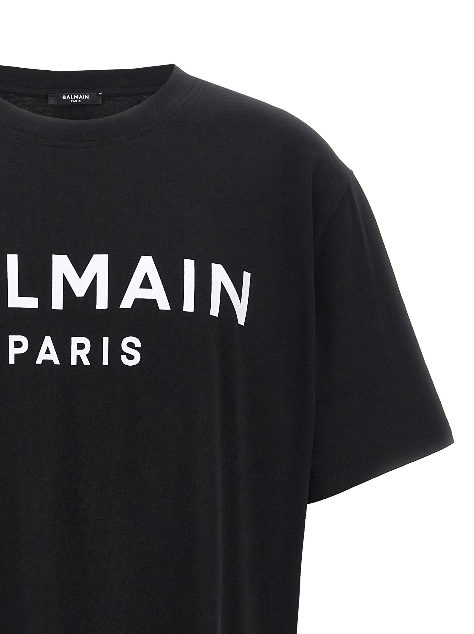 Balmain Logo Print T-Shirt