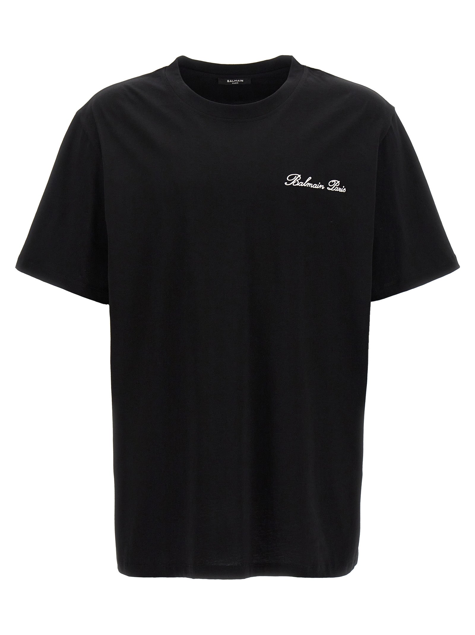 Balmain 'Signature' T-Shirt