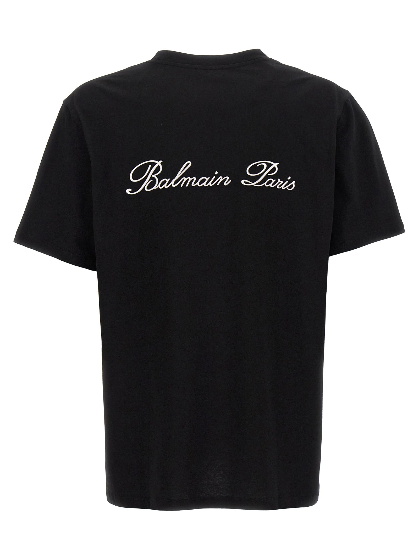 Balmain 'Signature' T-Shirt