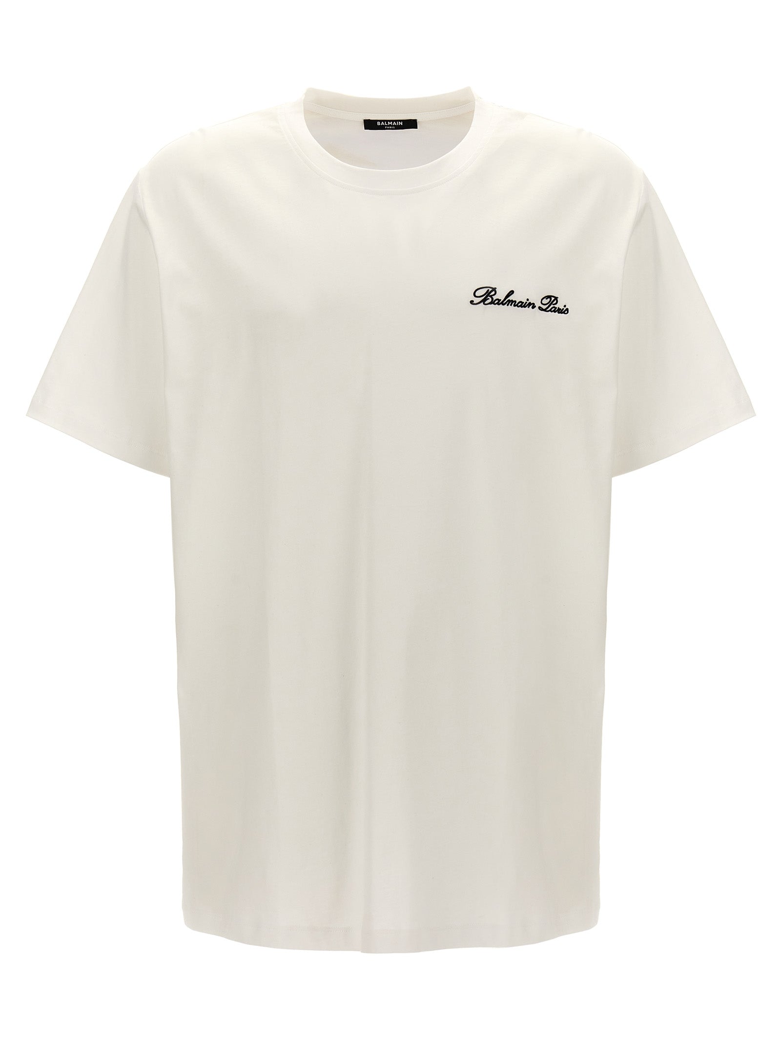 Balmain 'Signature' T-Shirt