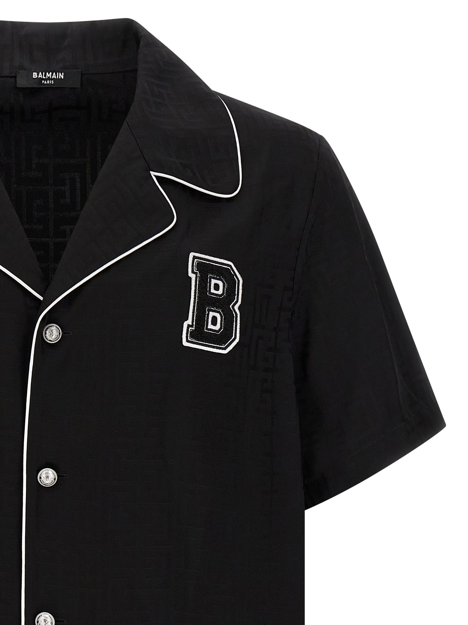 Balmain 'Balmain Varsity' Shirt