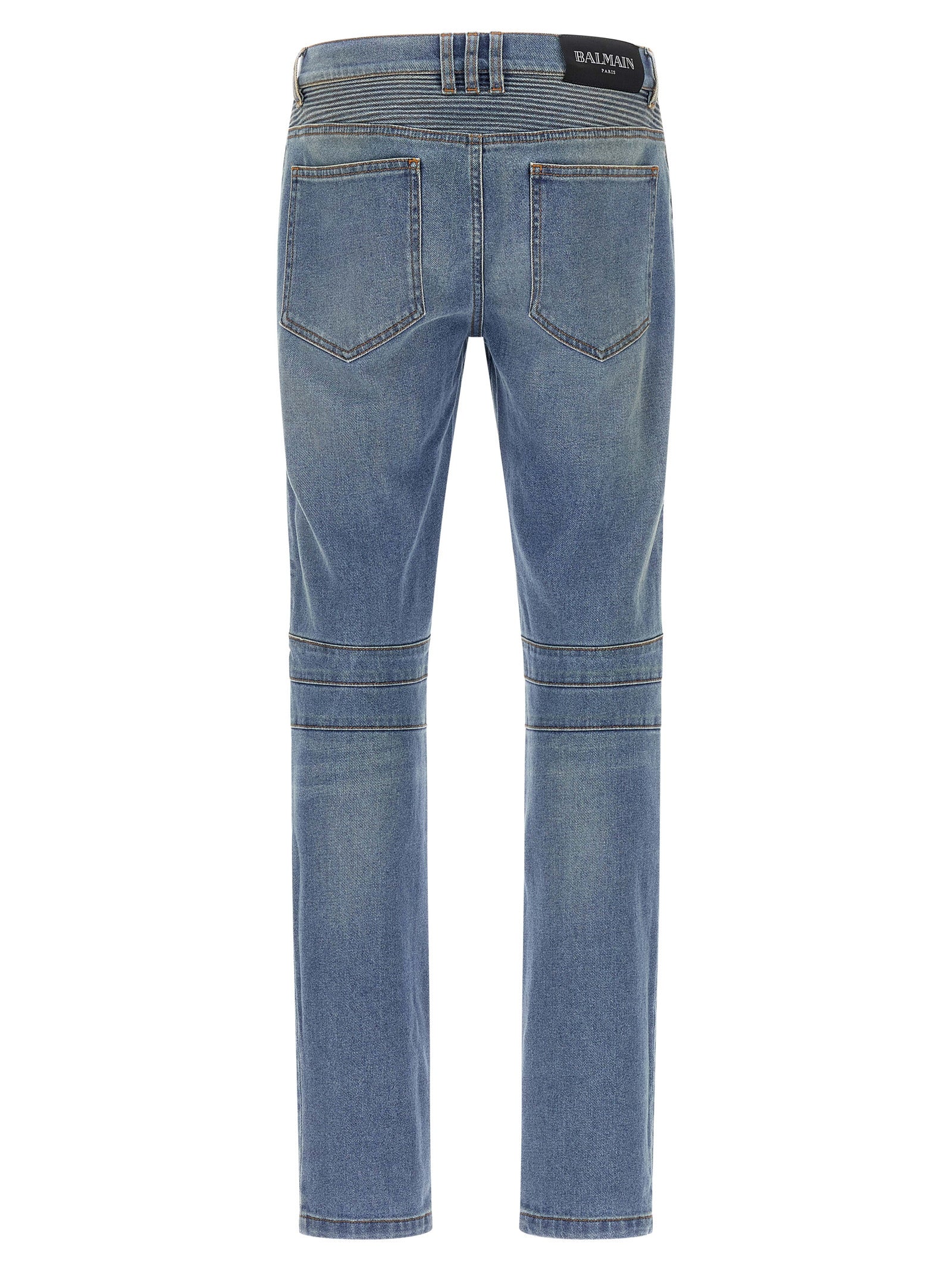 Balmain 'Biker' Jeans