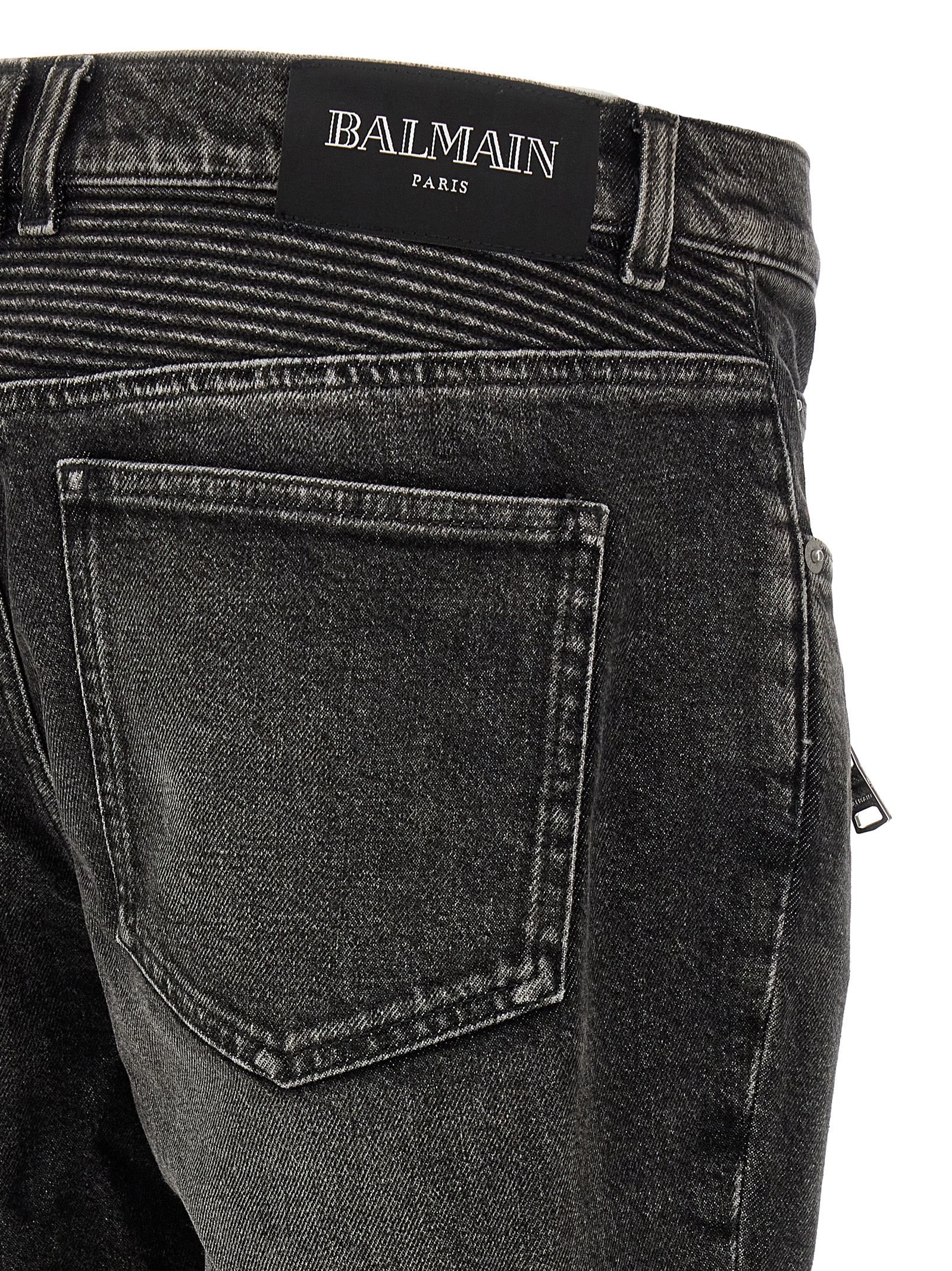 Balmain 'Biker' Jeans