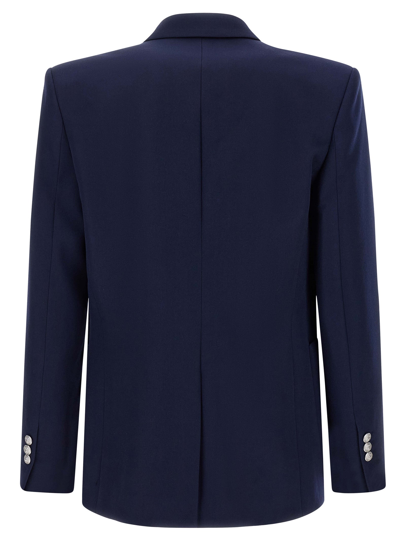 Balmain Grain De Poudre Blazer
