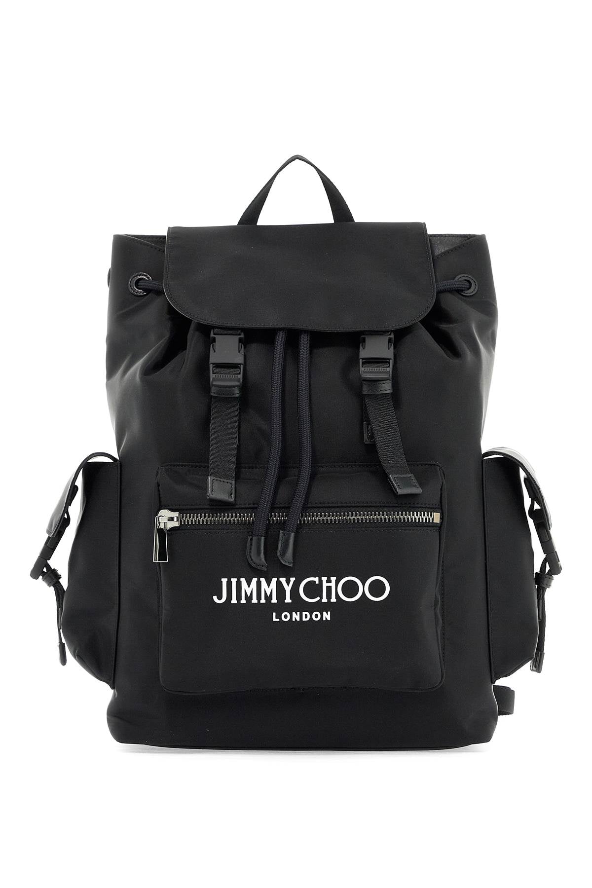 Jimmy Choo Nylon Filmore Backpack For