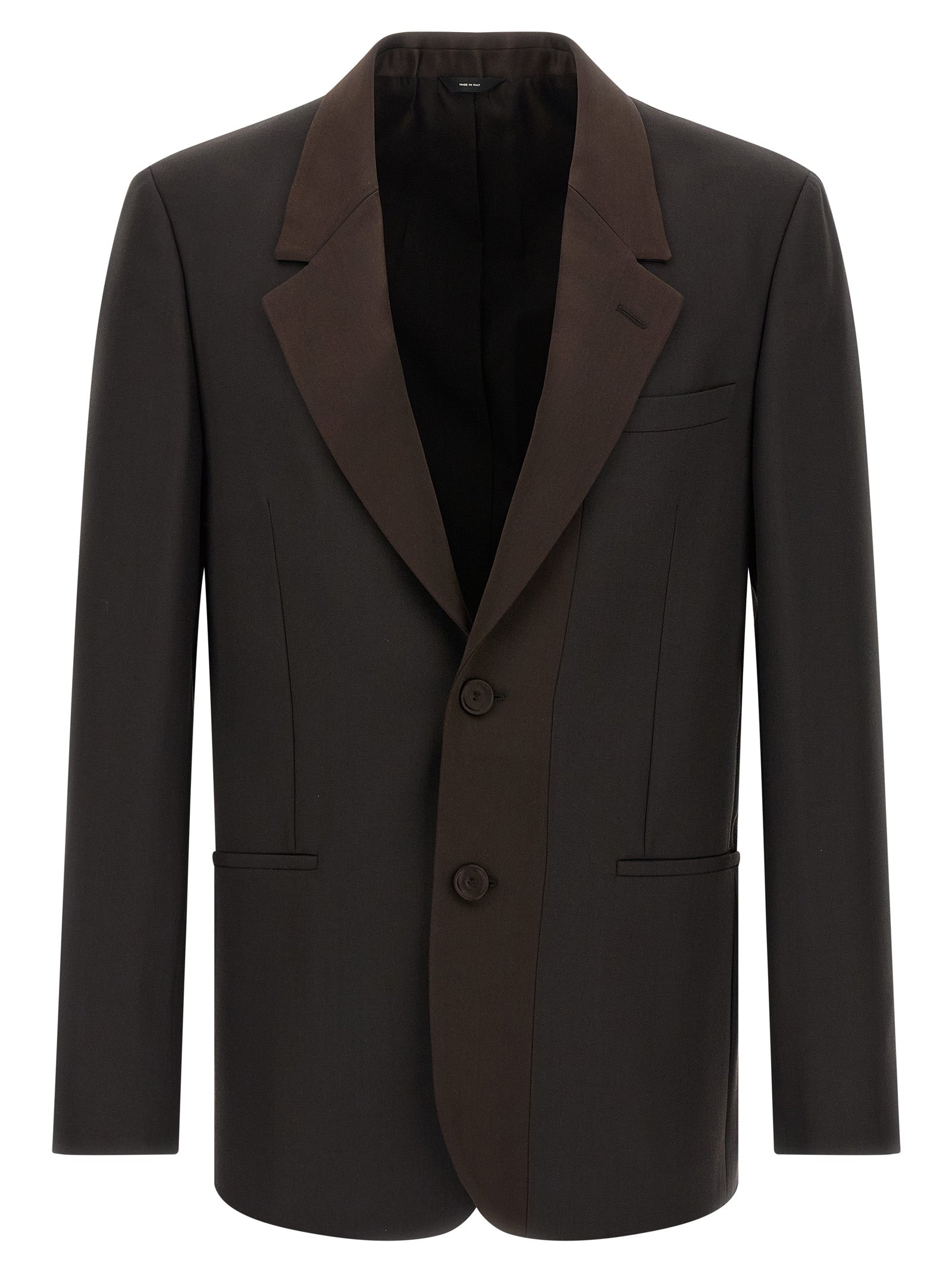 Fendi Crepe Wool Blazer