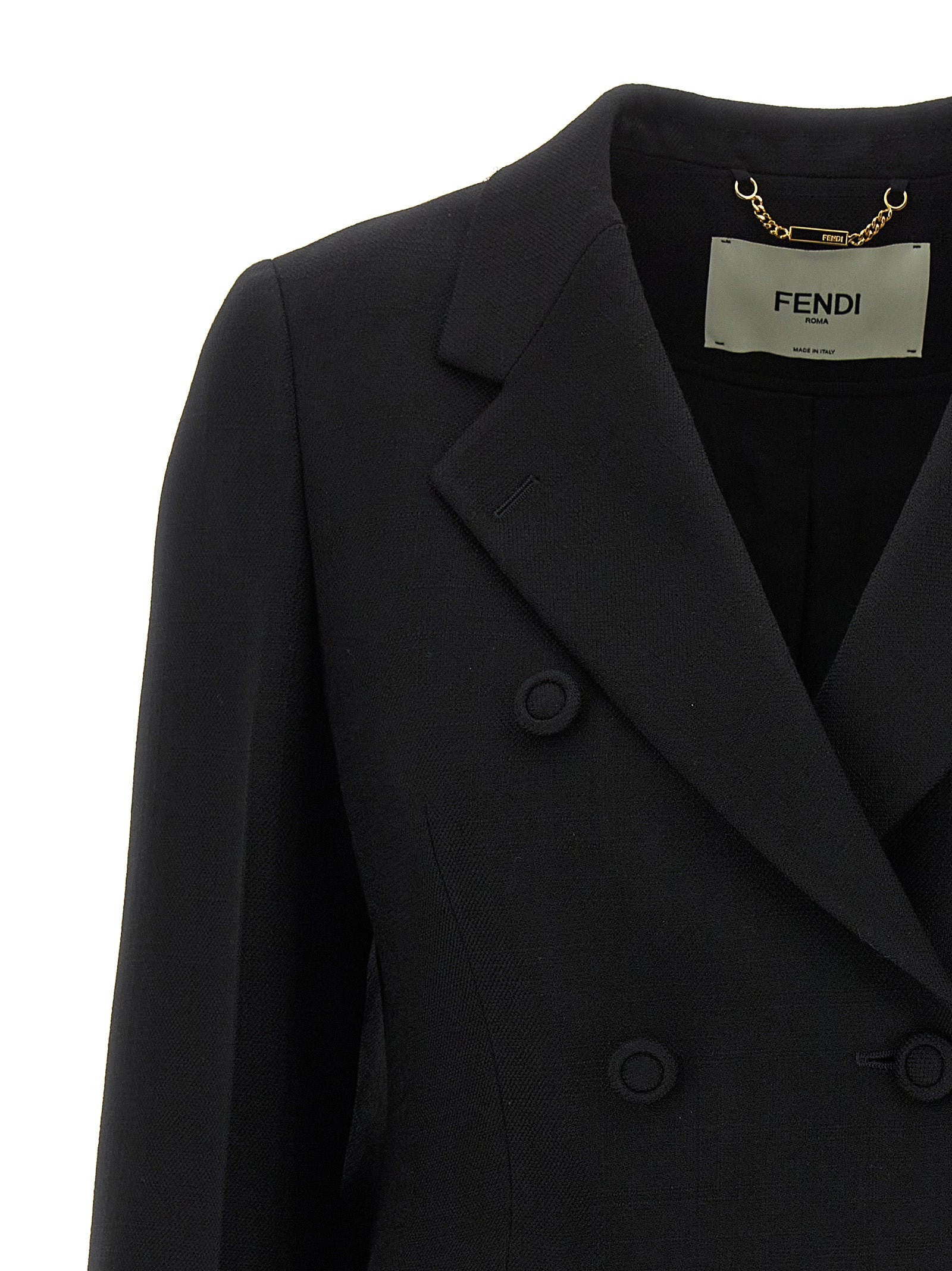 Fendi Double-Breasted Blazer