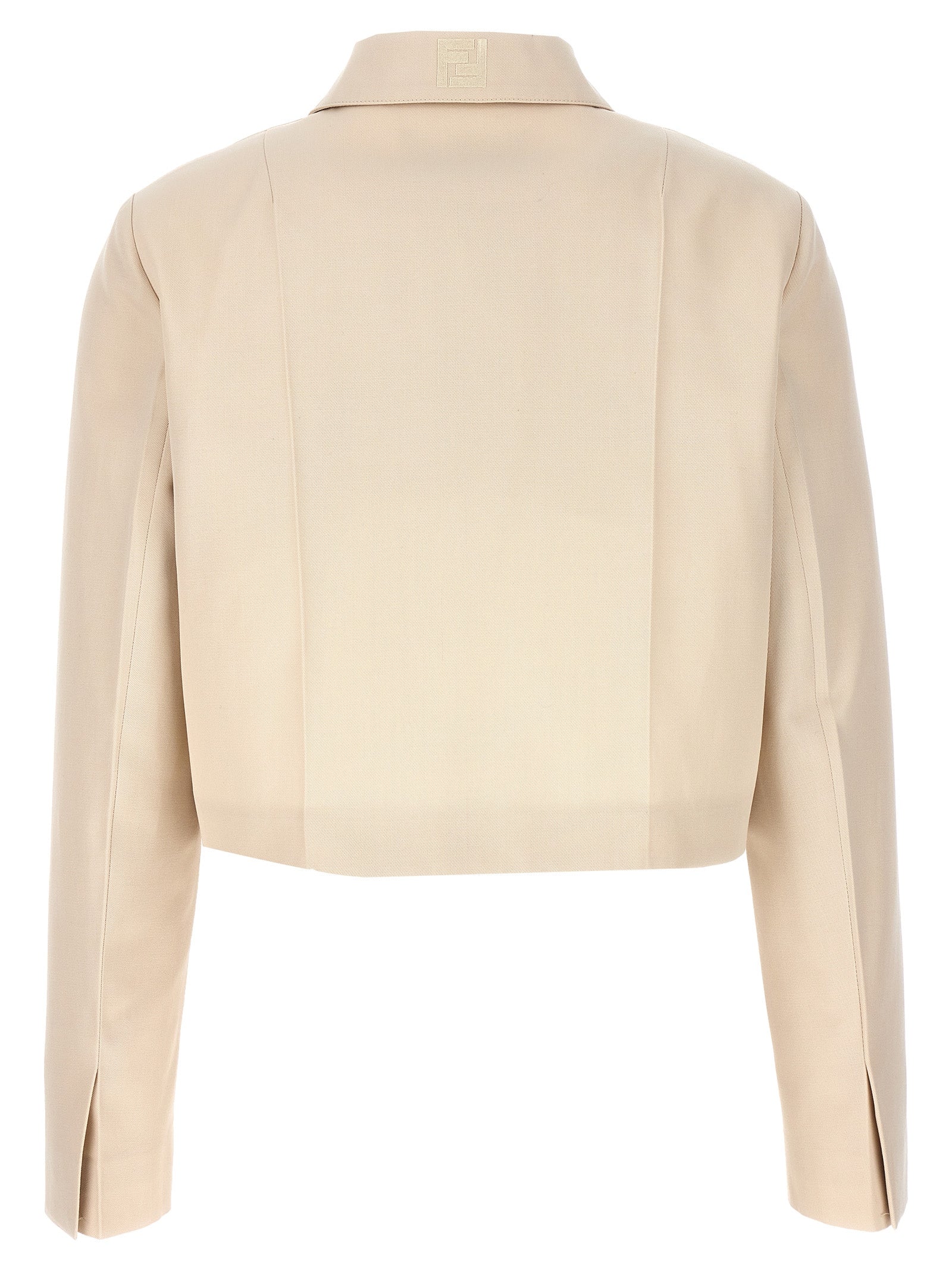 Fendi Tailored Crop Jacket