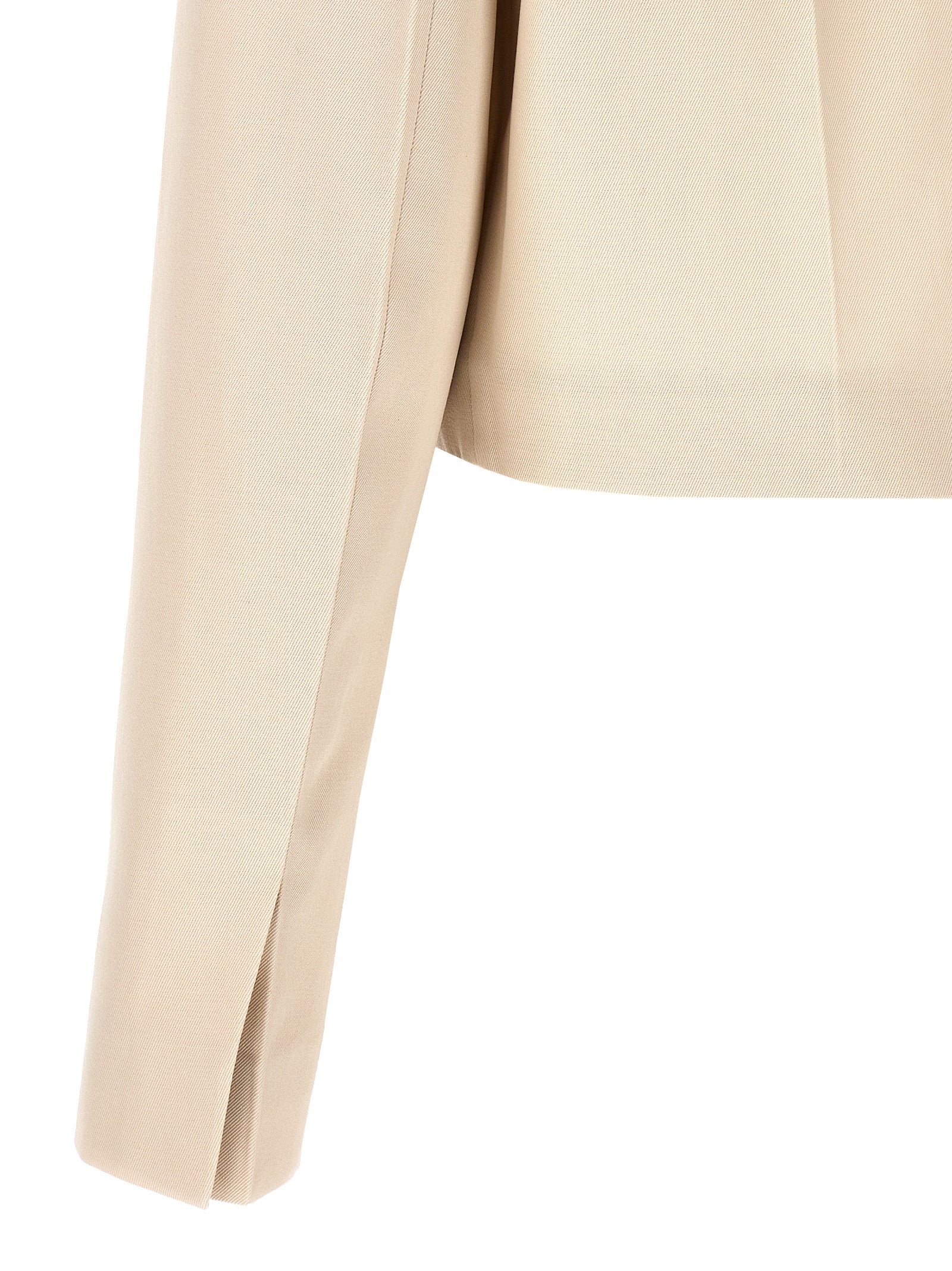 Fendi Tailored Crop Jacket