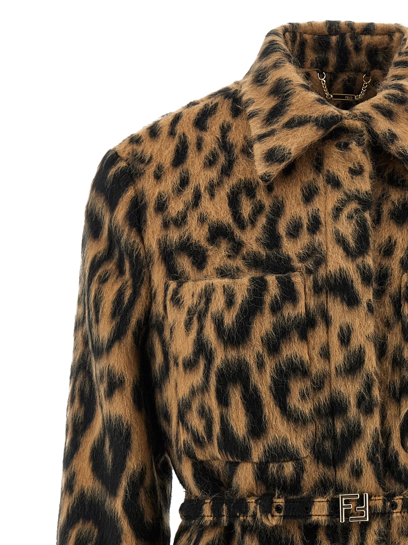 Fendi Animalier Jacket