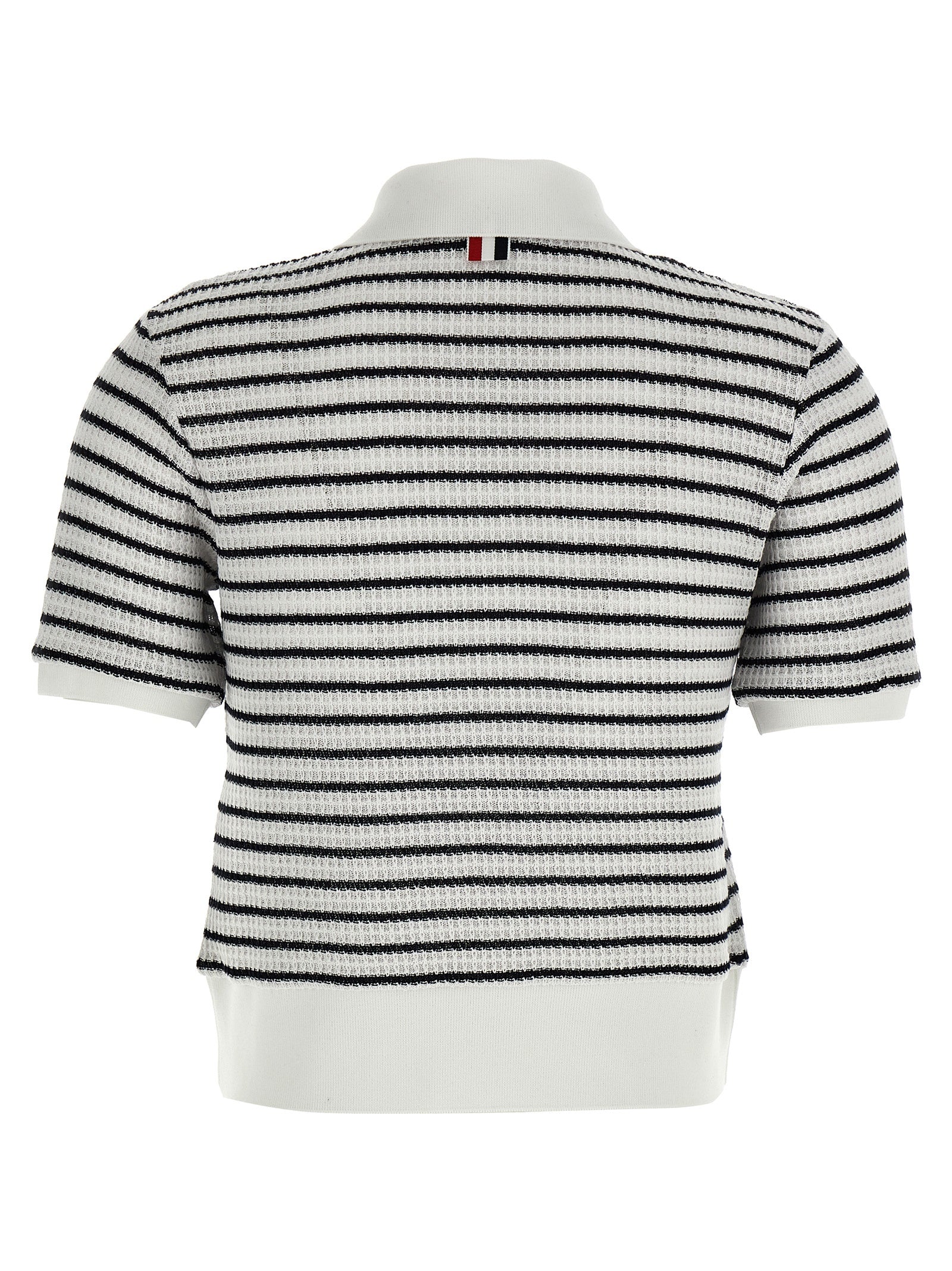 Thom Browne Striped Polo Shirt