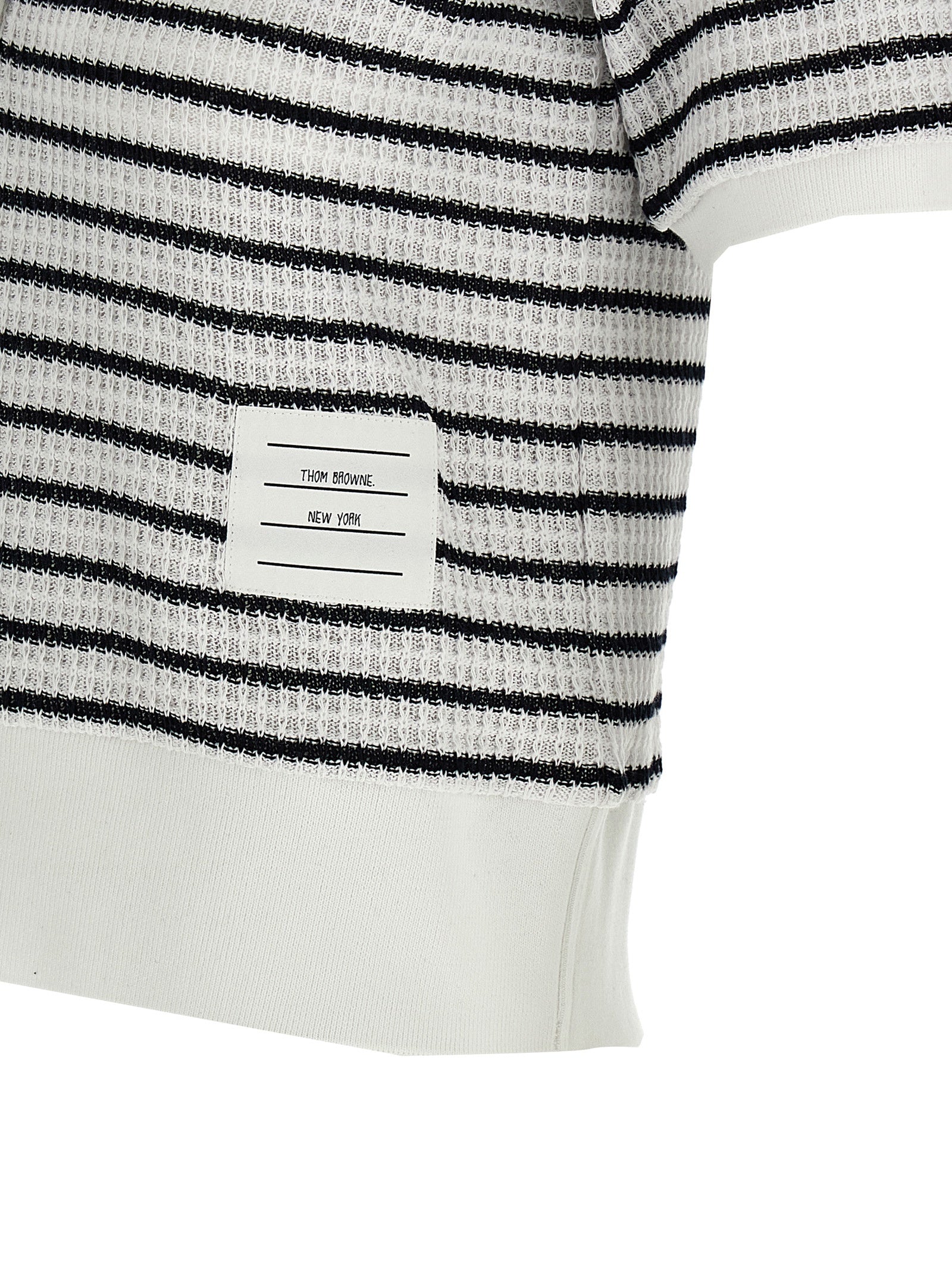 Thom Browne Striped Polo Shirt