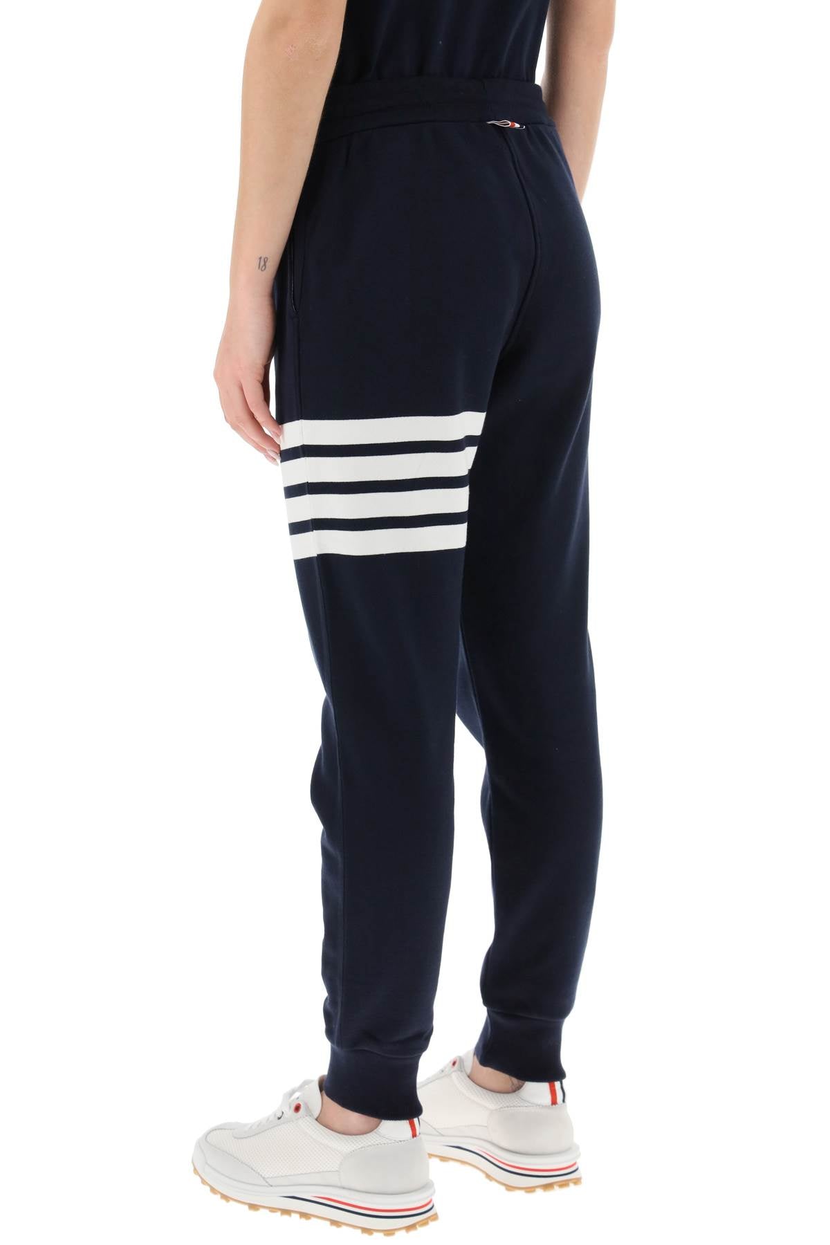 Thom Browne 4-Bar Sweatpants