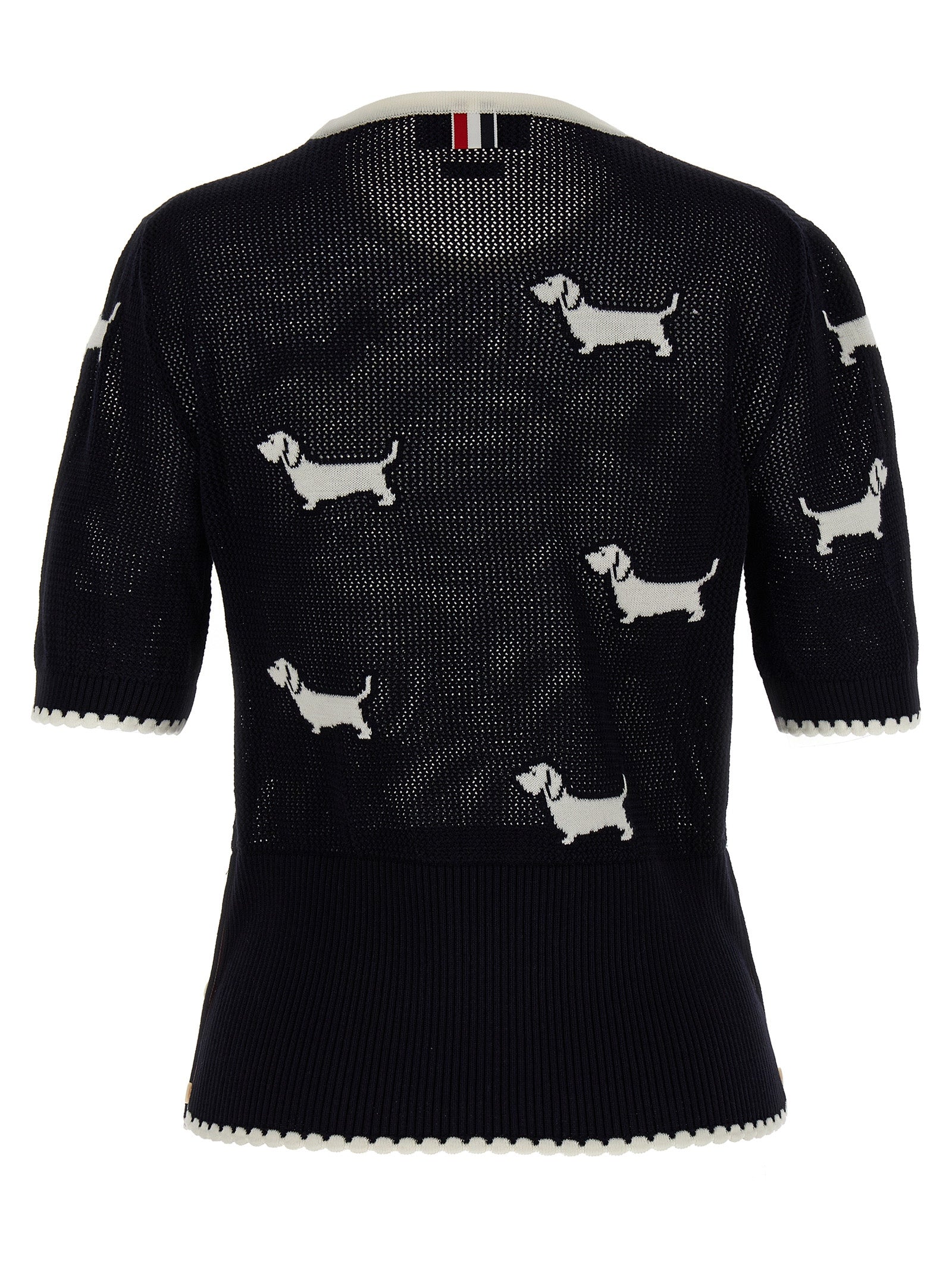 Thom Browne 'Hector Icon' Sweater