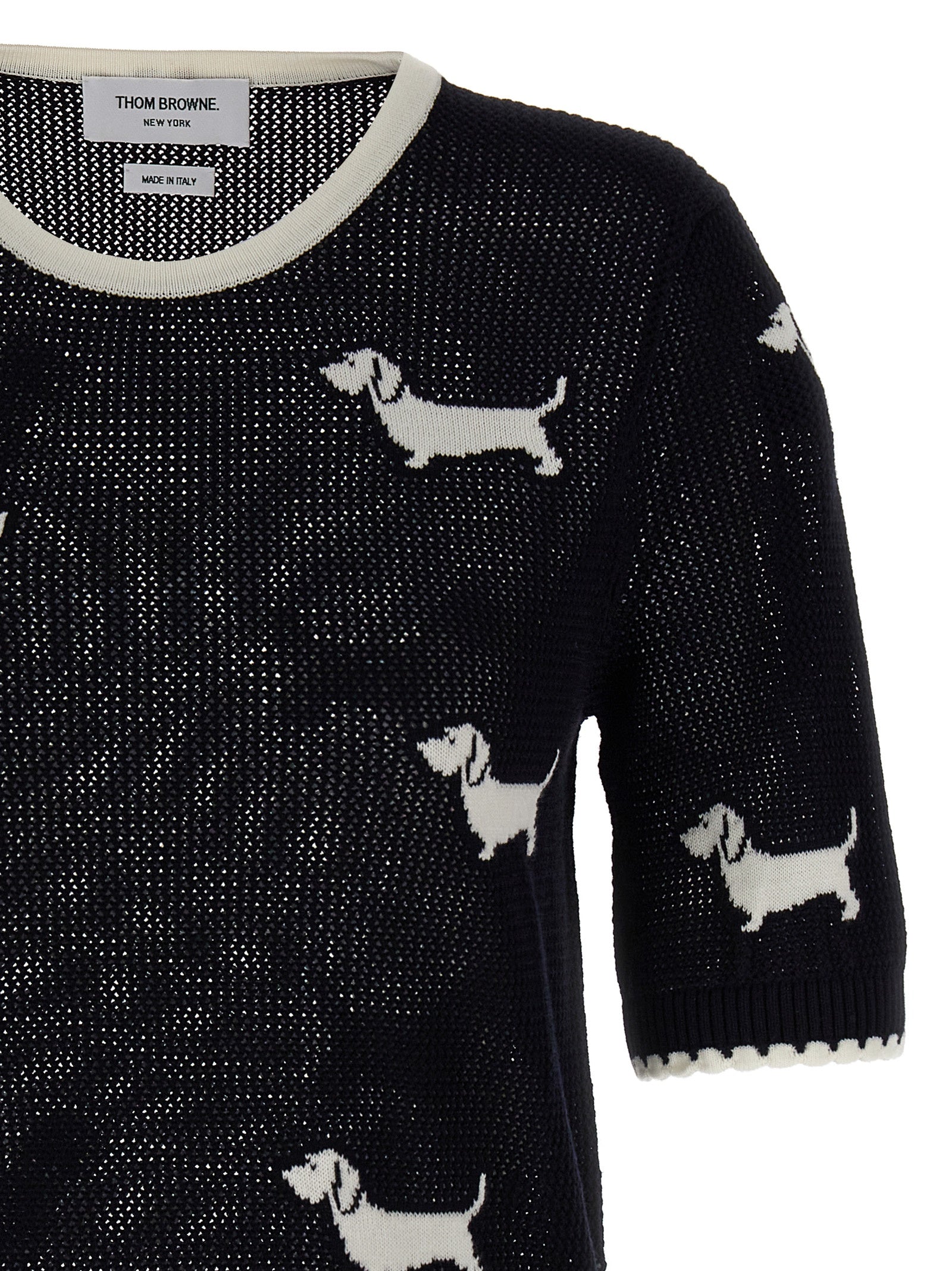 Thom Browne 'Hector Icon' Sweater