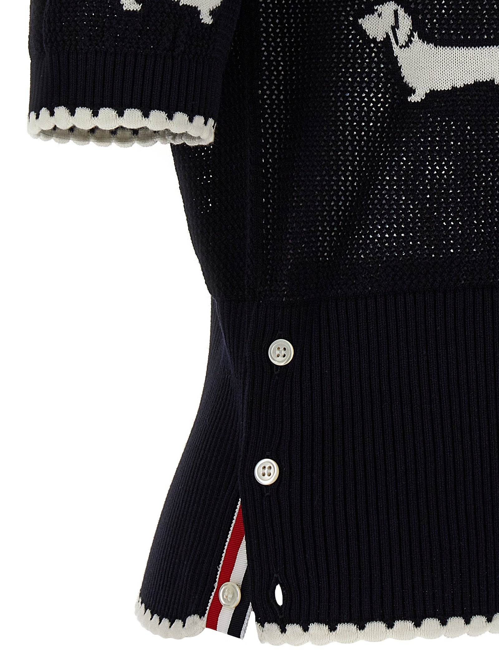 Thom Browne 'Hector Icon' Sweater