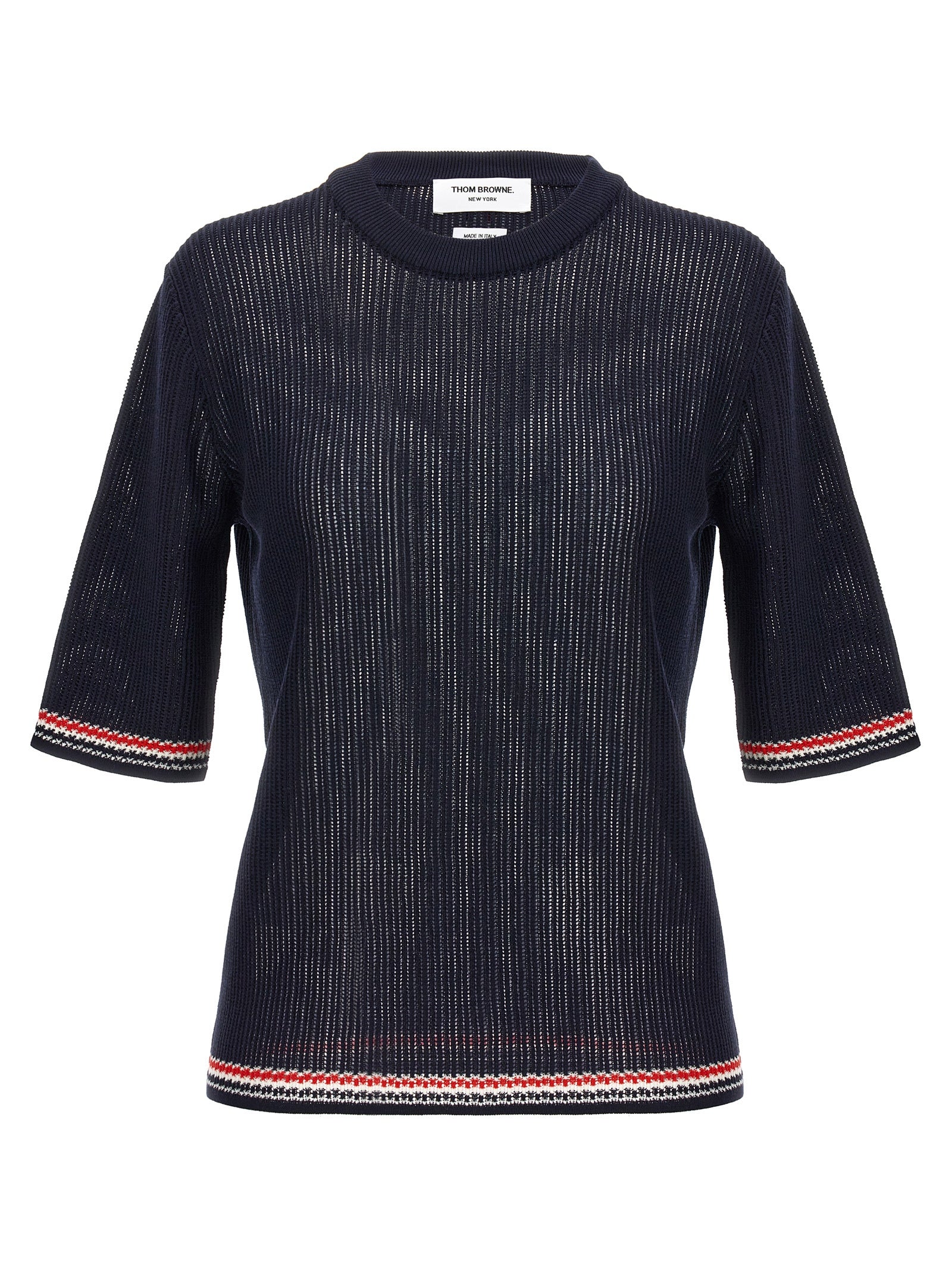 Thom Browne Pointelle Sweater