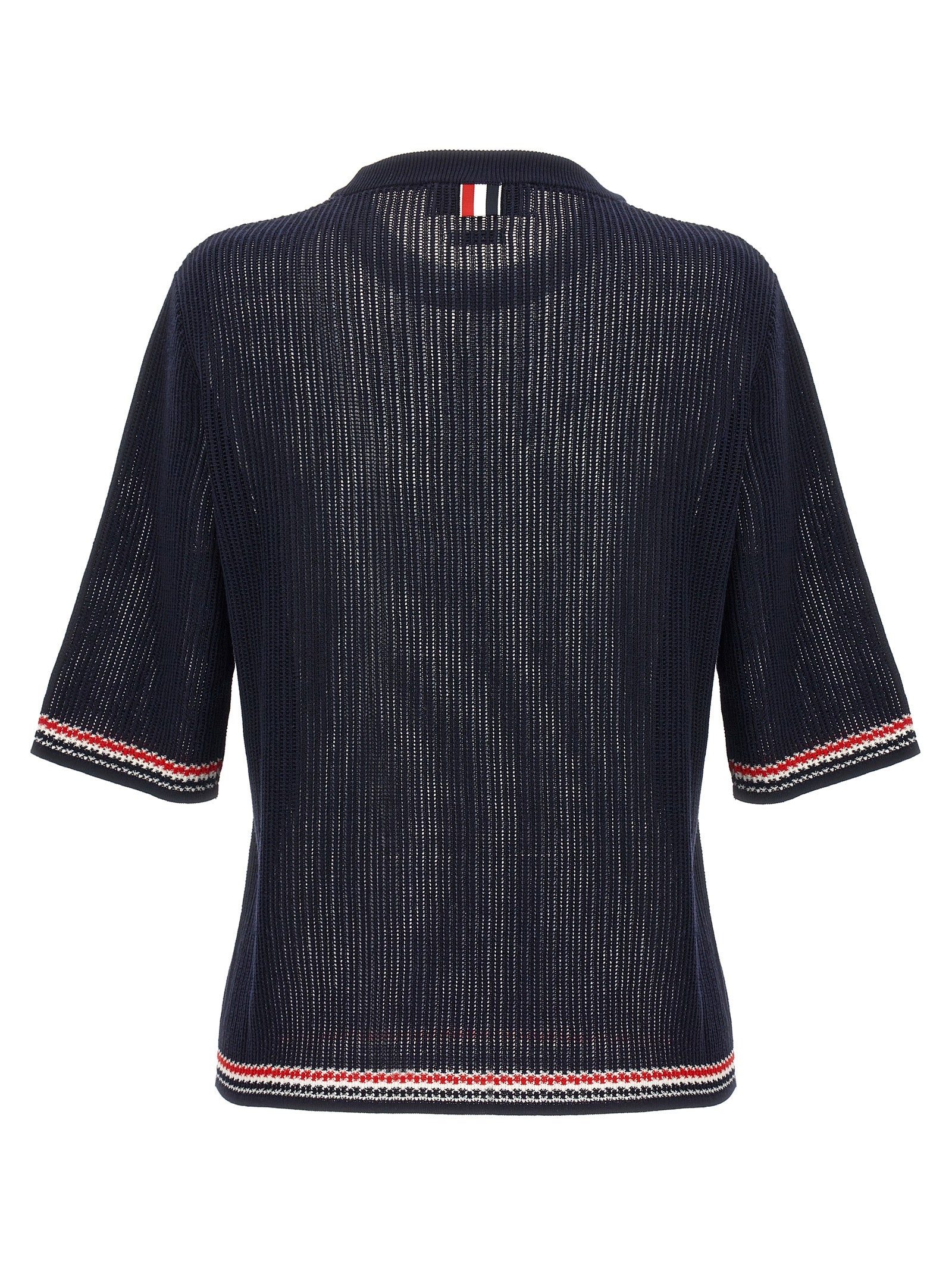 Thom Browne Pointelle Sweater