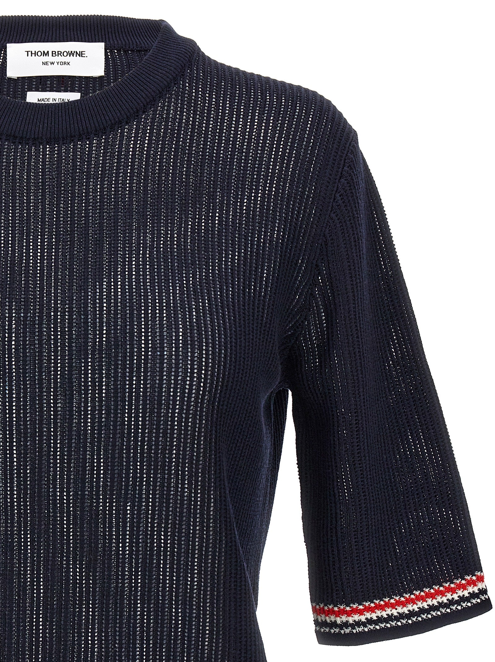 Thom Browne Pointelle Sweater