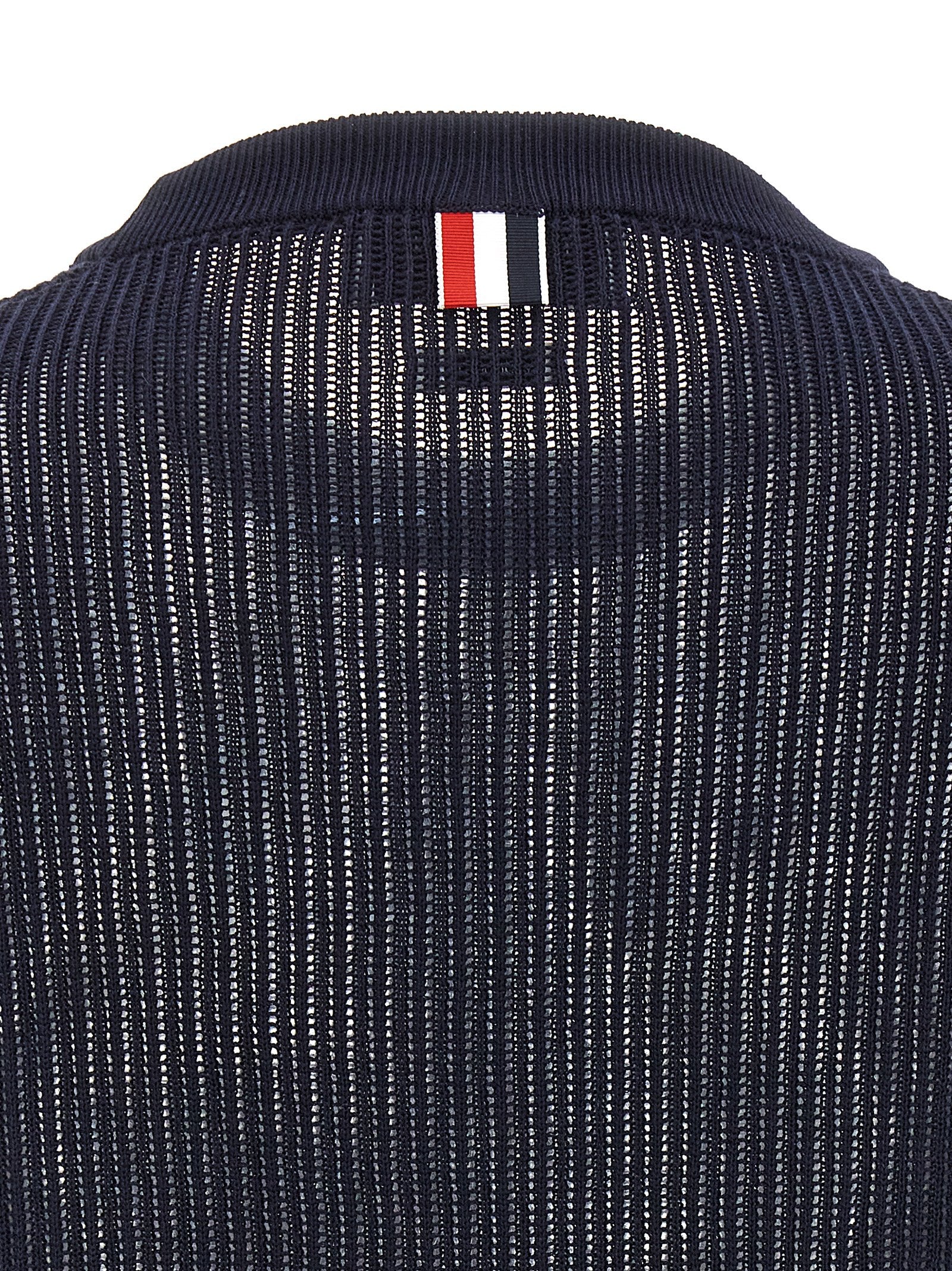 Thom Browne Pointelle Sweater