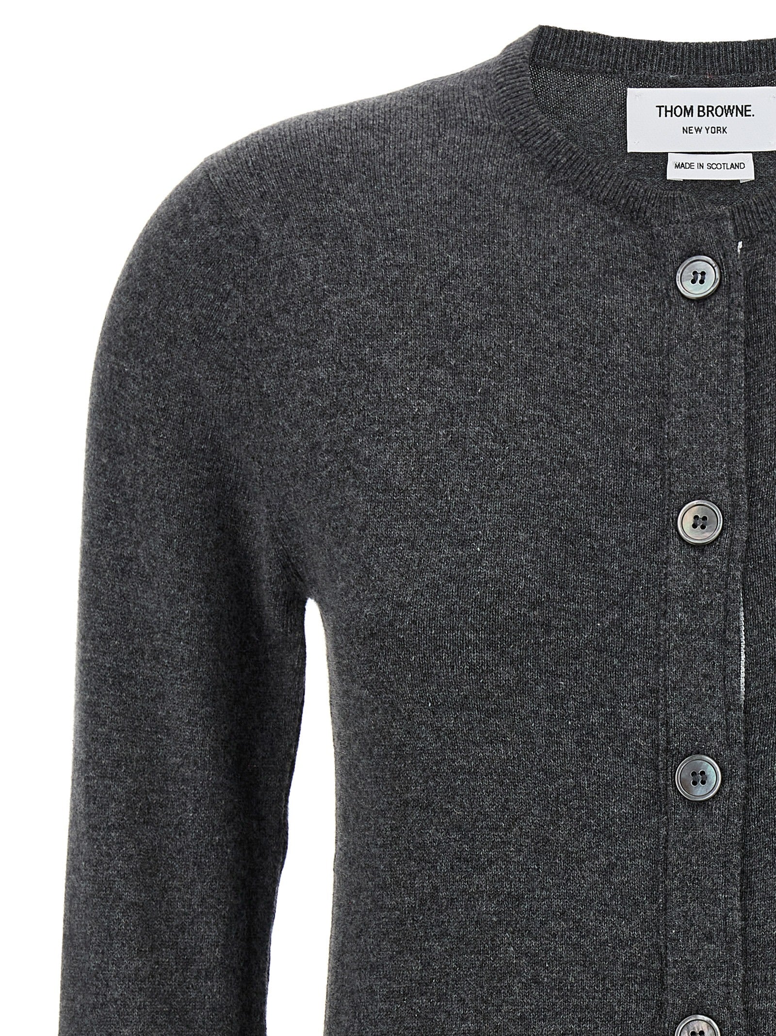 Thom Browne 'Classic Cashmere 4-Bar' Cardigan