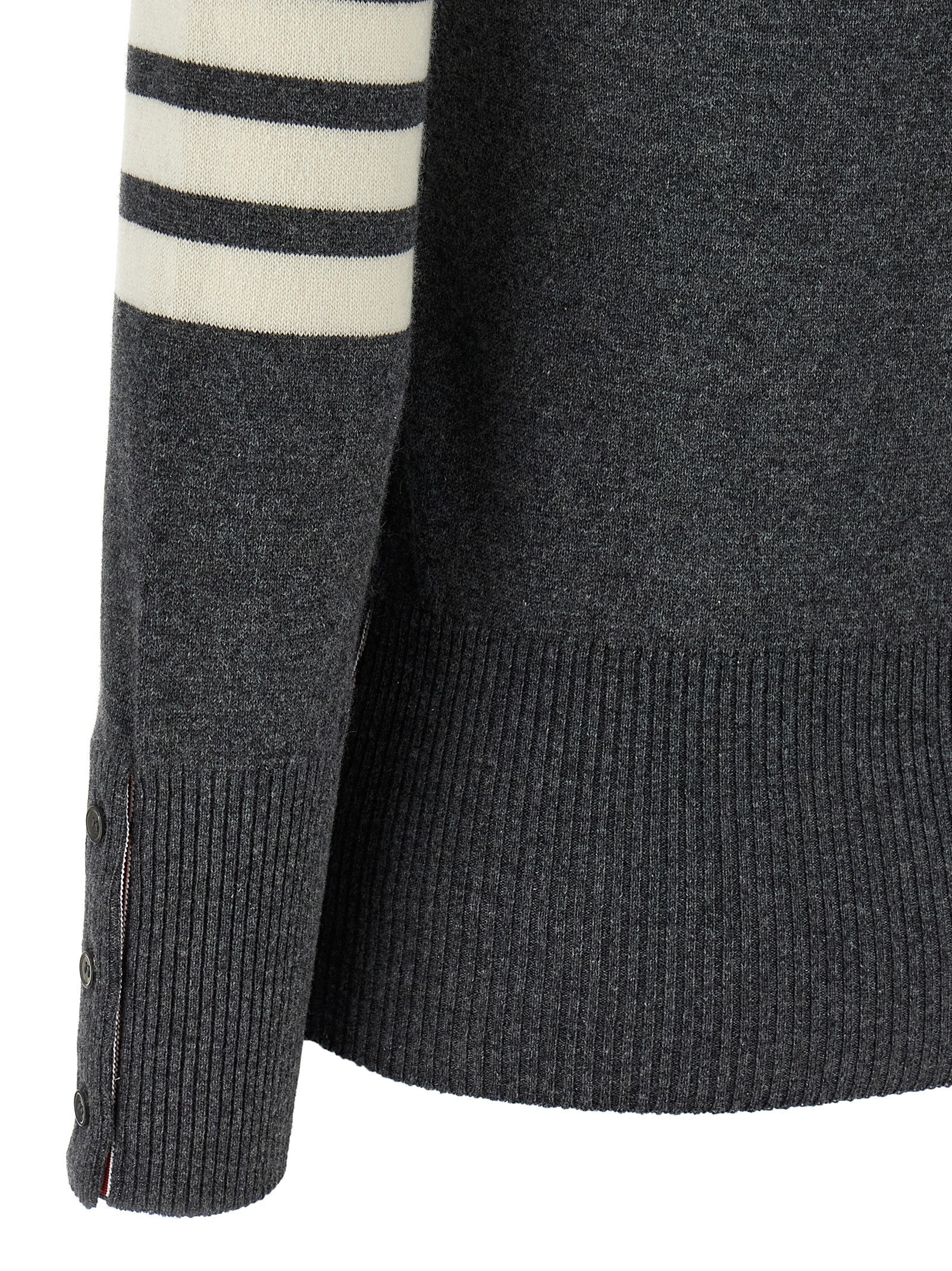 Thom Browne 'Classic Cashmere 4-Bar' Cardigan