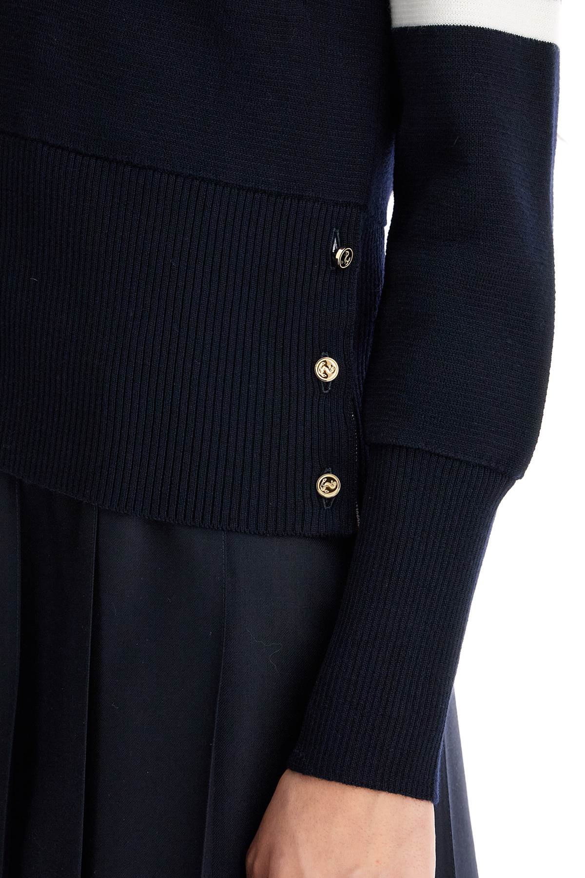 Thom Browne 4-Bar Cardigan