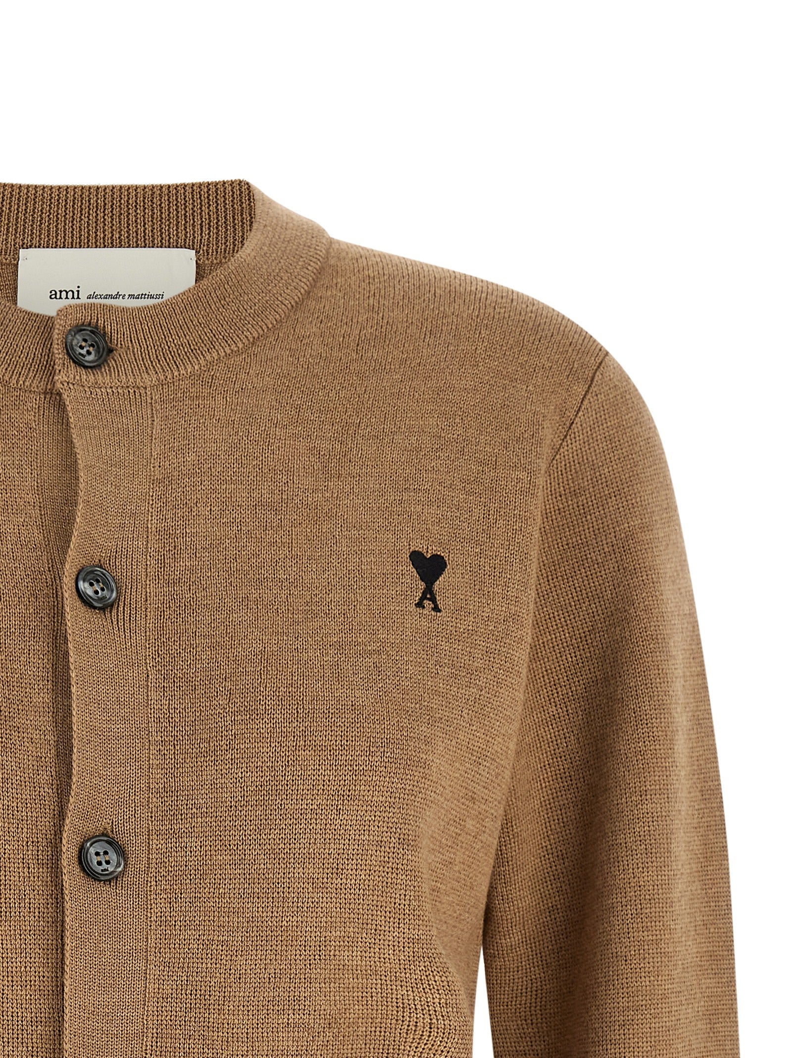 Ami Paris 'Ami De Coeur' Cardigan