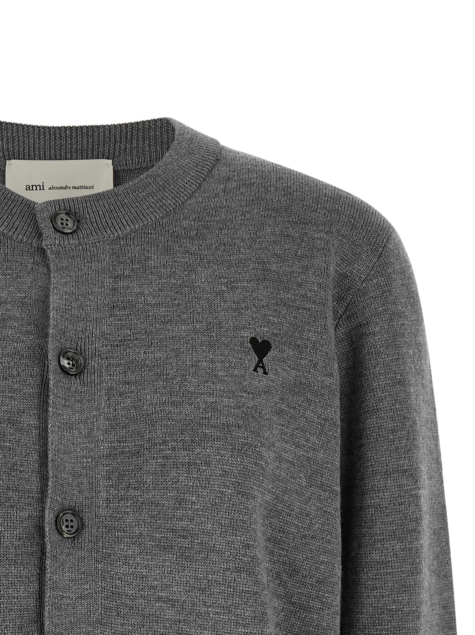 Ami Paris 'Ami De Coeur' Cardigan