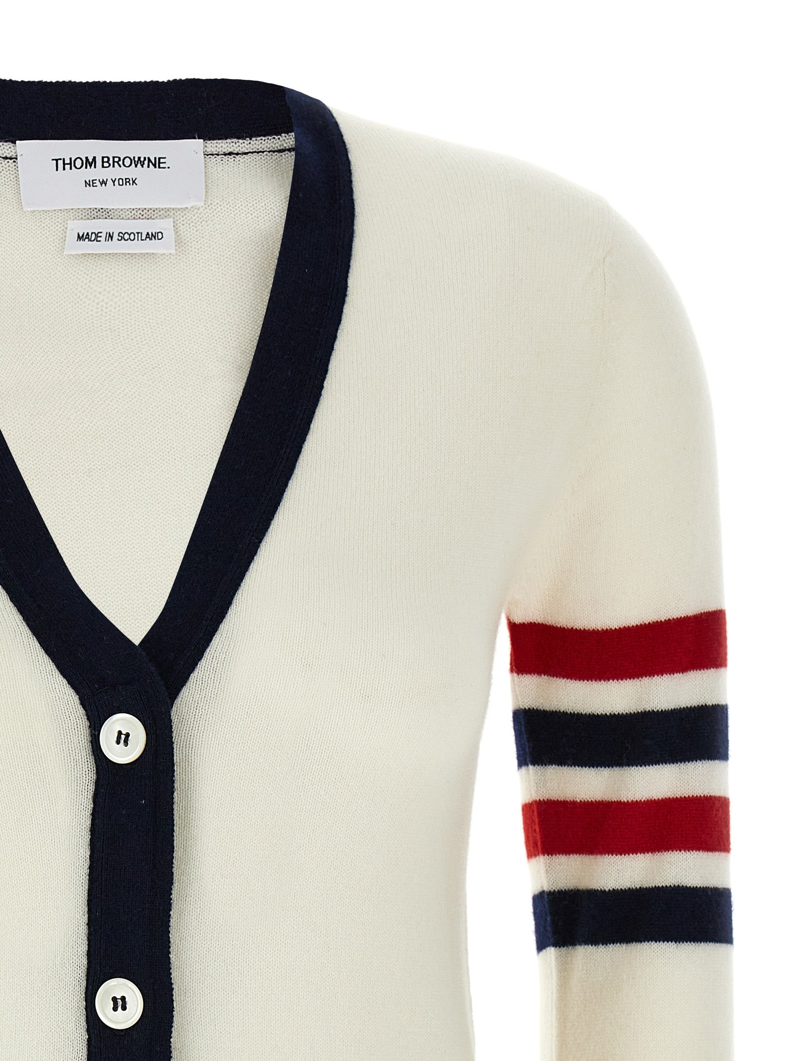 Thom Browne '4 Bar' Cardigan