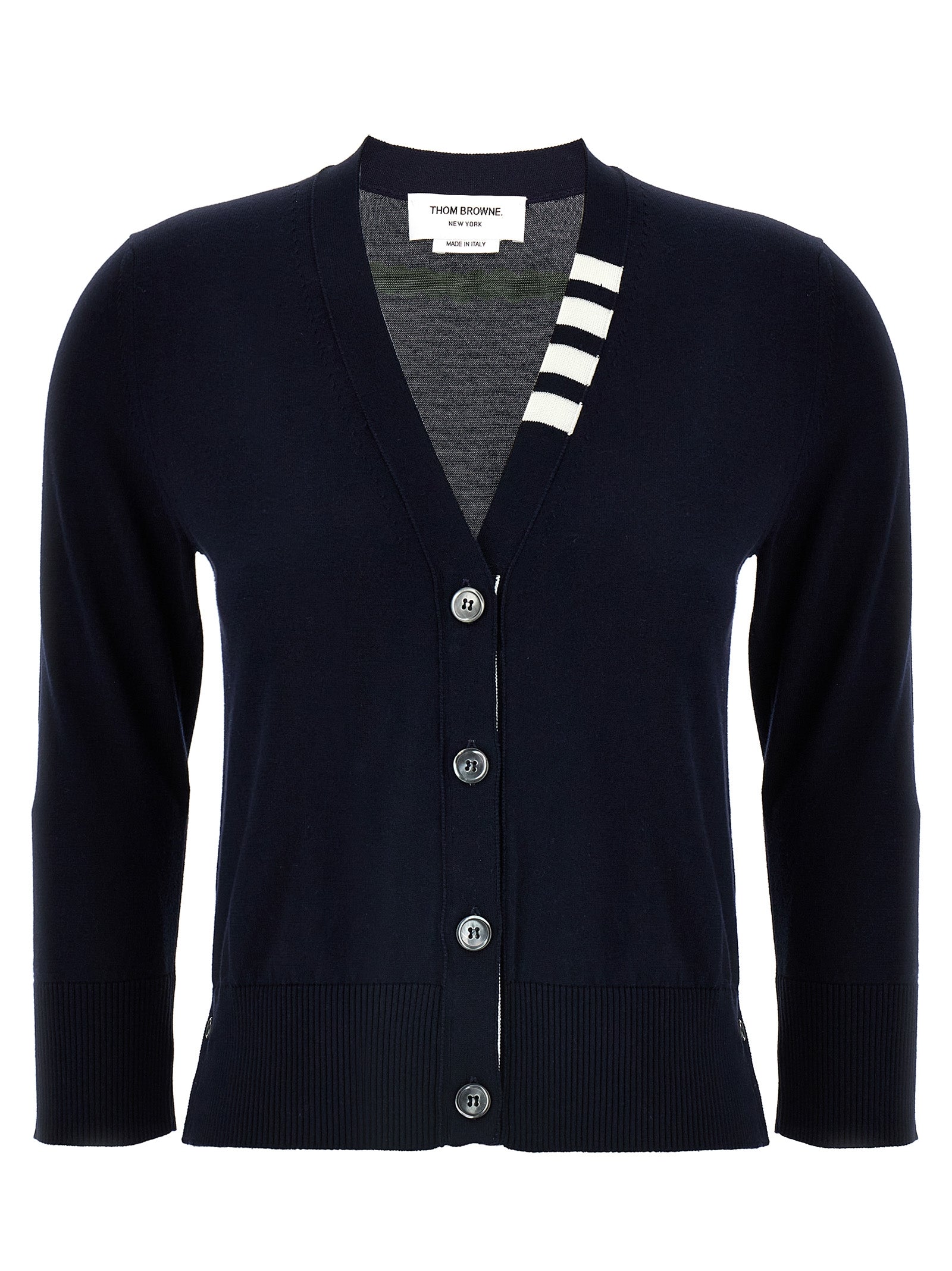 Thom Browne '4Bar' Cardigan