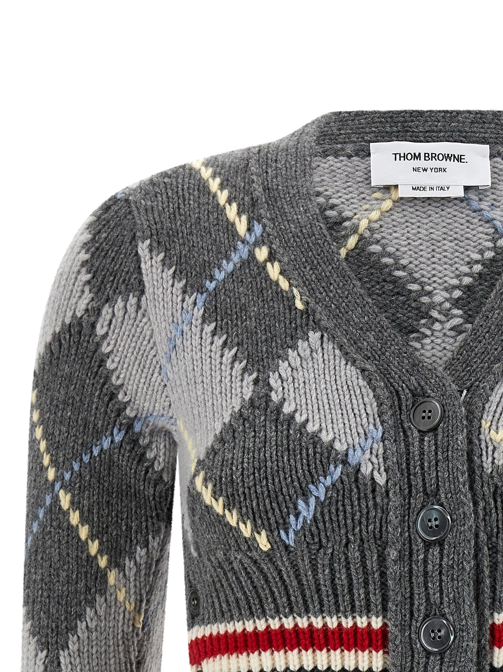 Thom Browne Cardigan Argyle