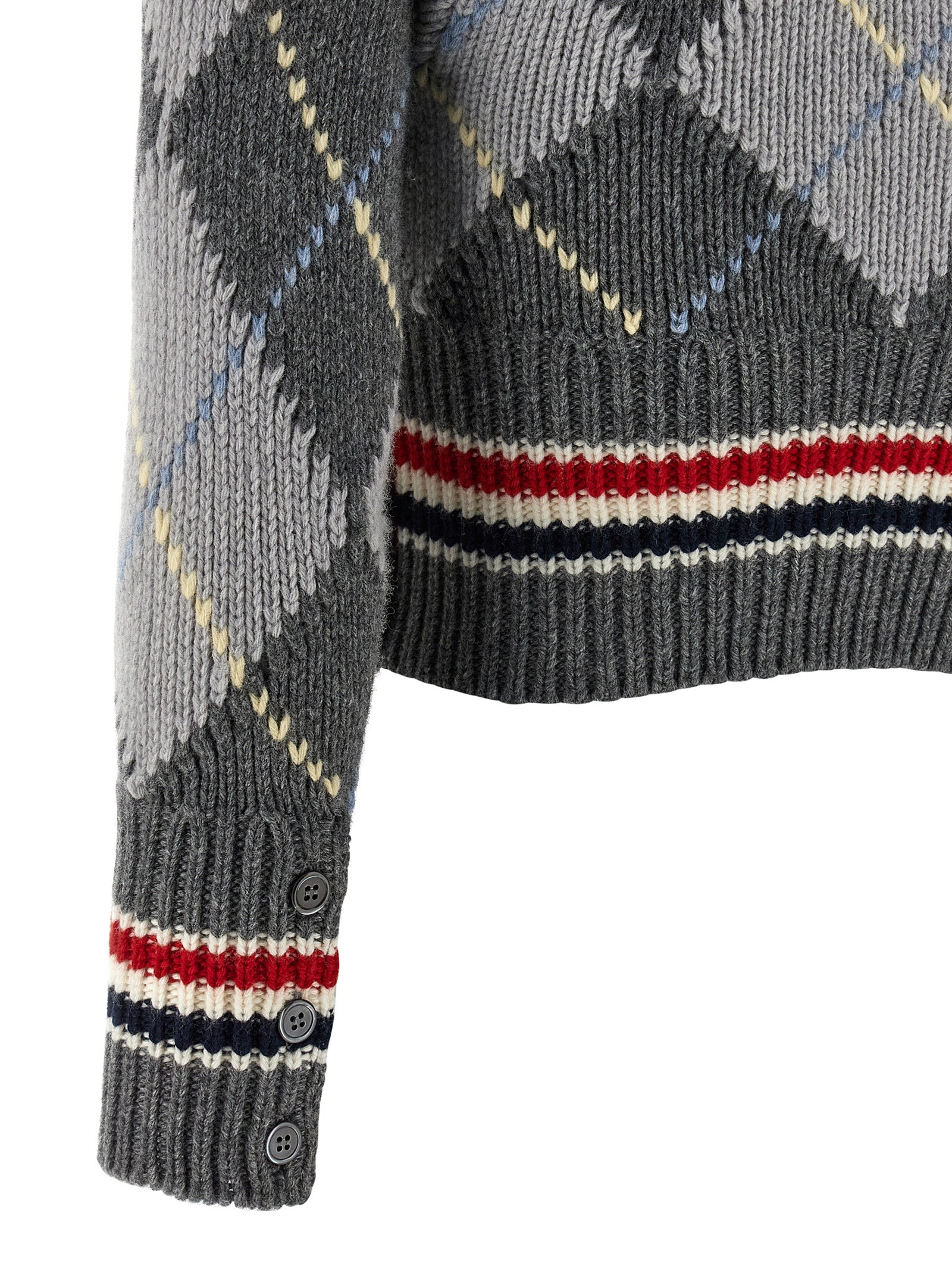 Thom Browne Cardigan Argyle