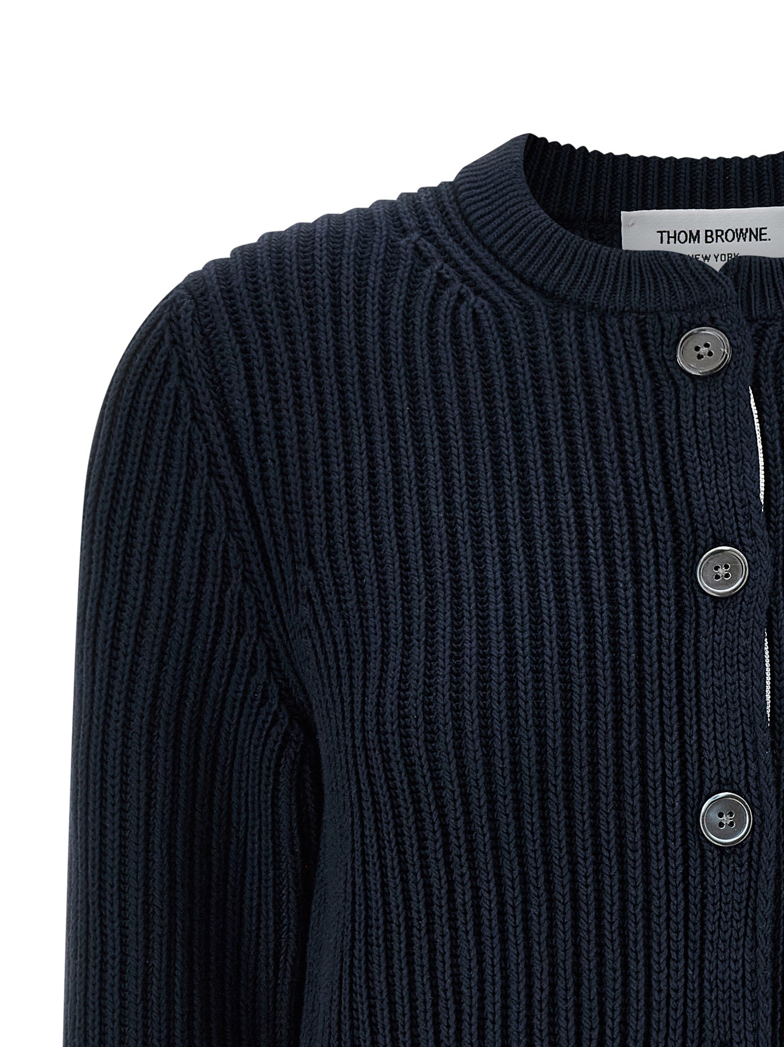 Thom Browne Cropped Cardigan